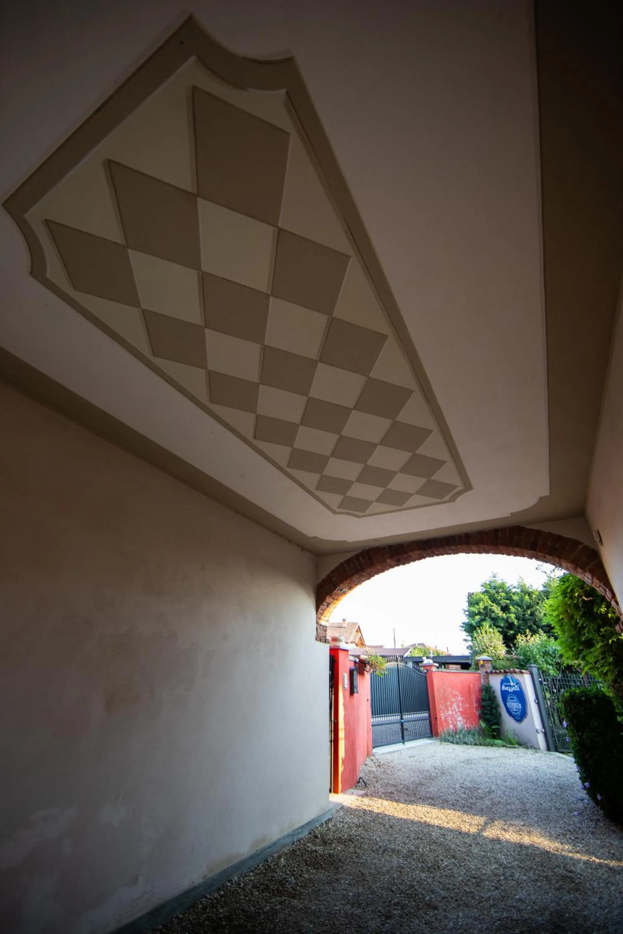 Facade/entrance in Binario 9 3/4