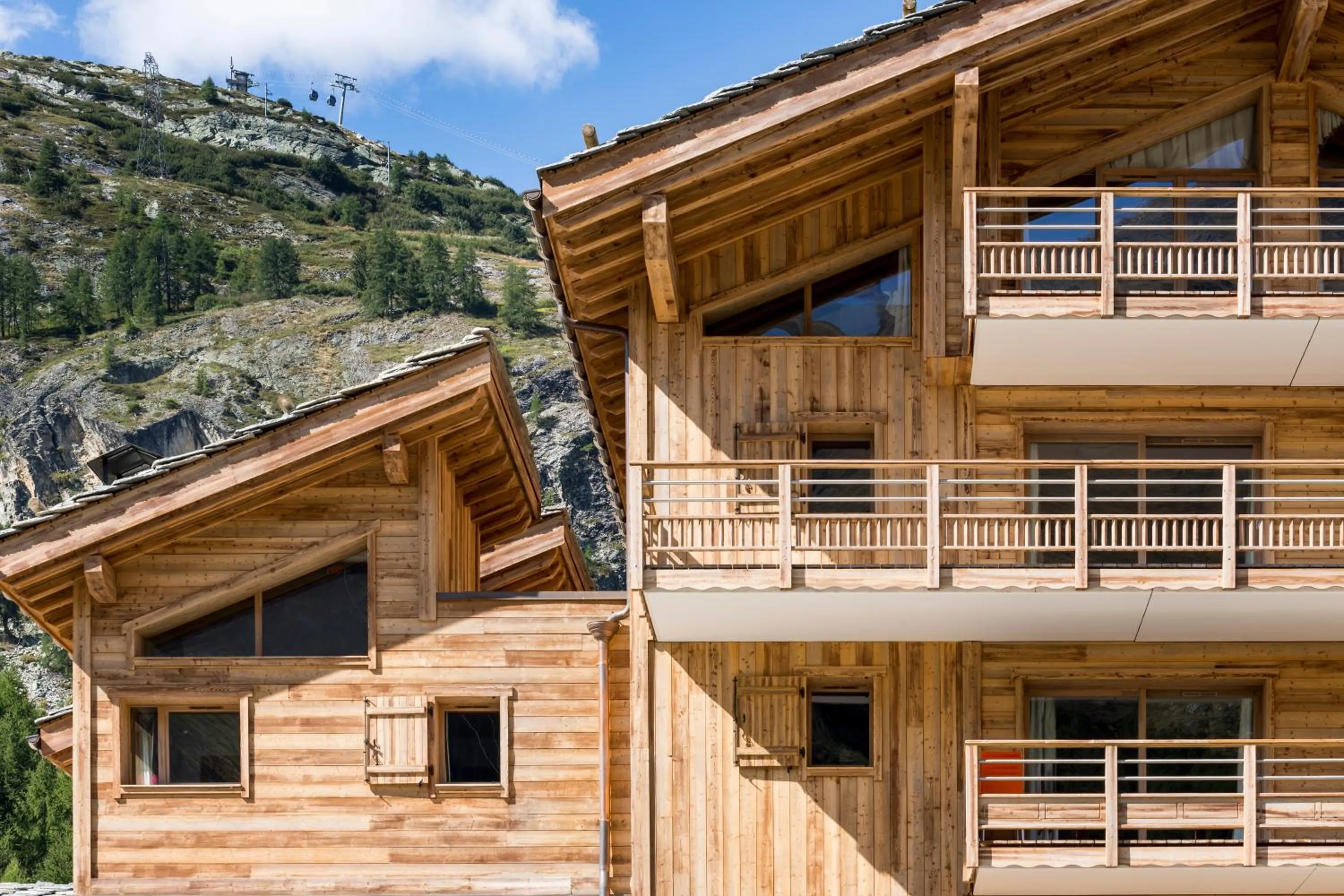 Property building in CGH Résidence Boutique Le Lodge des Neiges