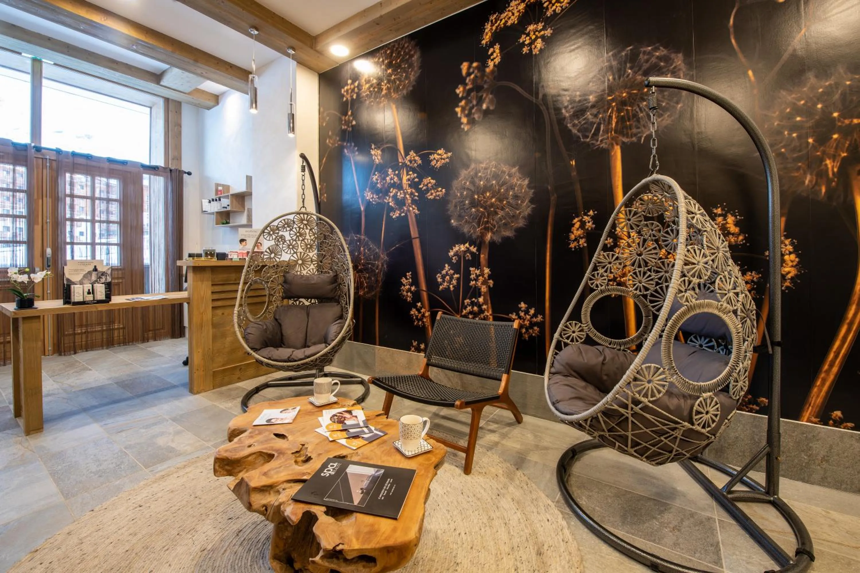 Spa and wellness centre/facilities in CGH Résidence Boutique Le Lodge des Neiges