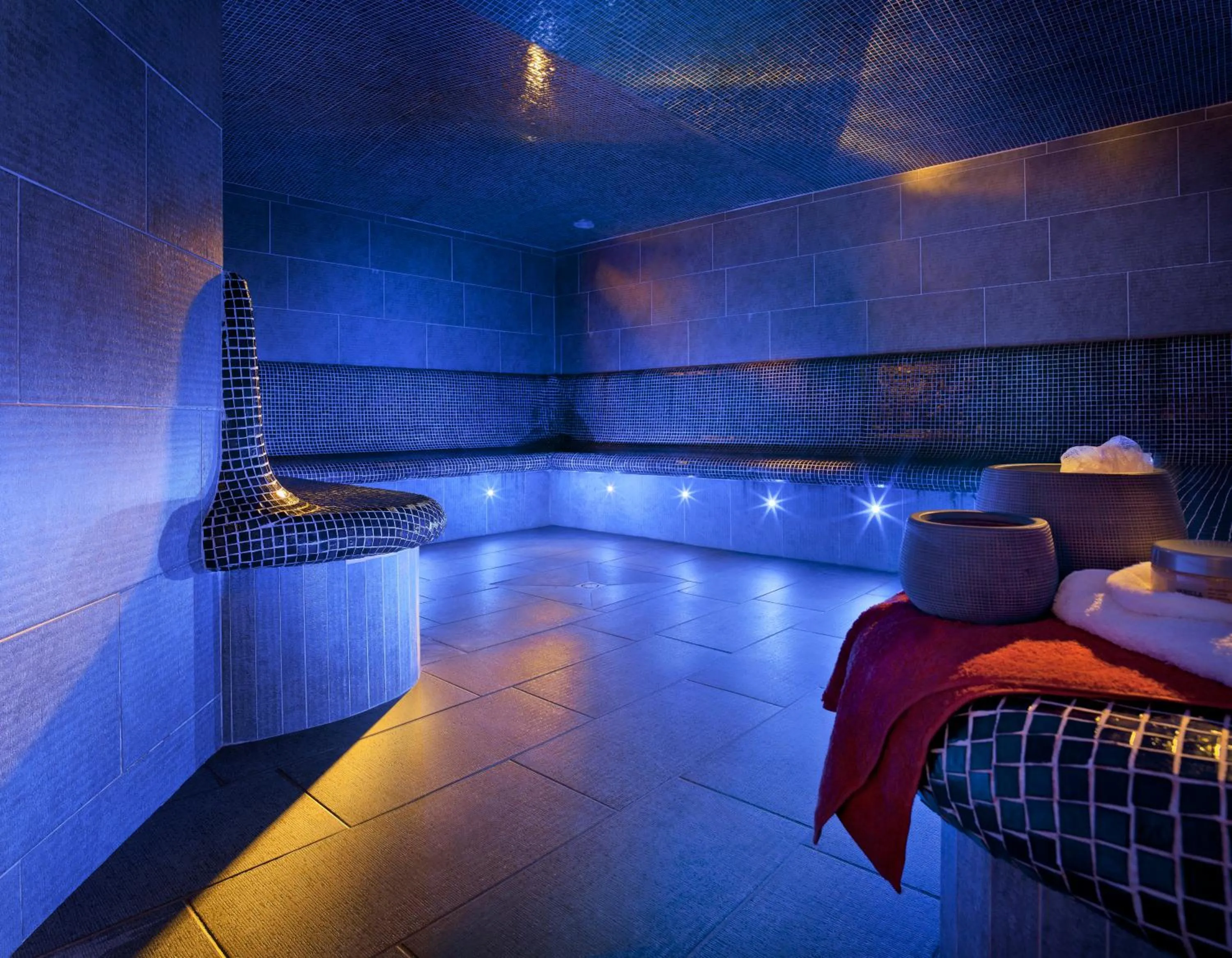 Steam room in CGH Résidence Boutique Le Lodge des Neiges