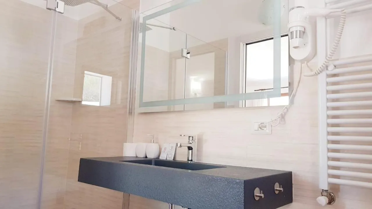 Bathroom in B&B Bell'alba