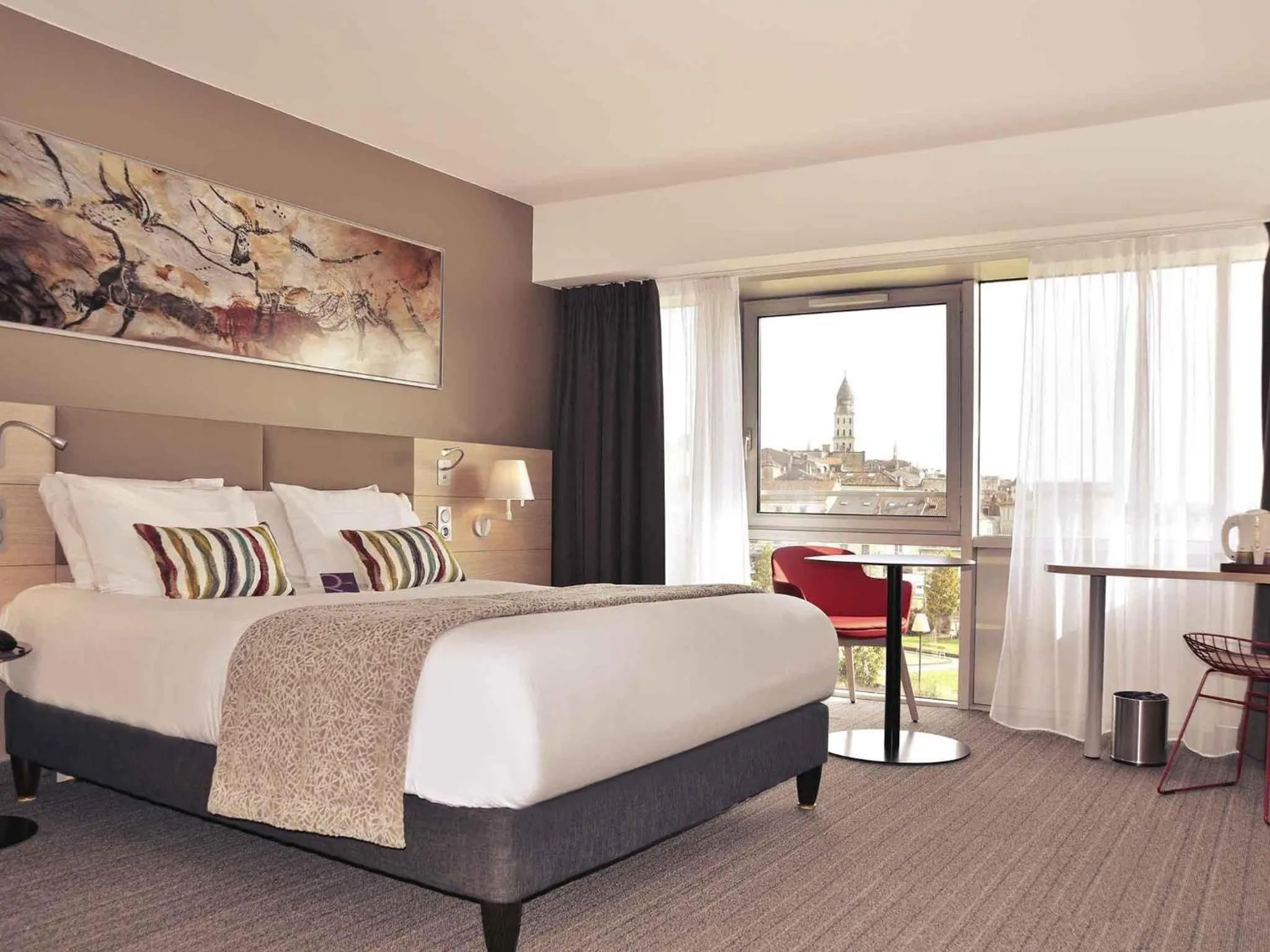 Bedroom, Bed in Mercure Périgueux Centre Historique