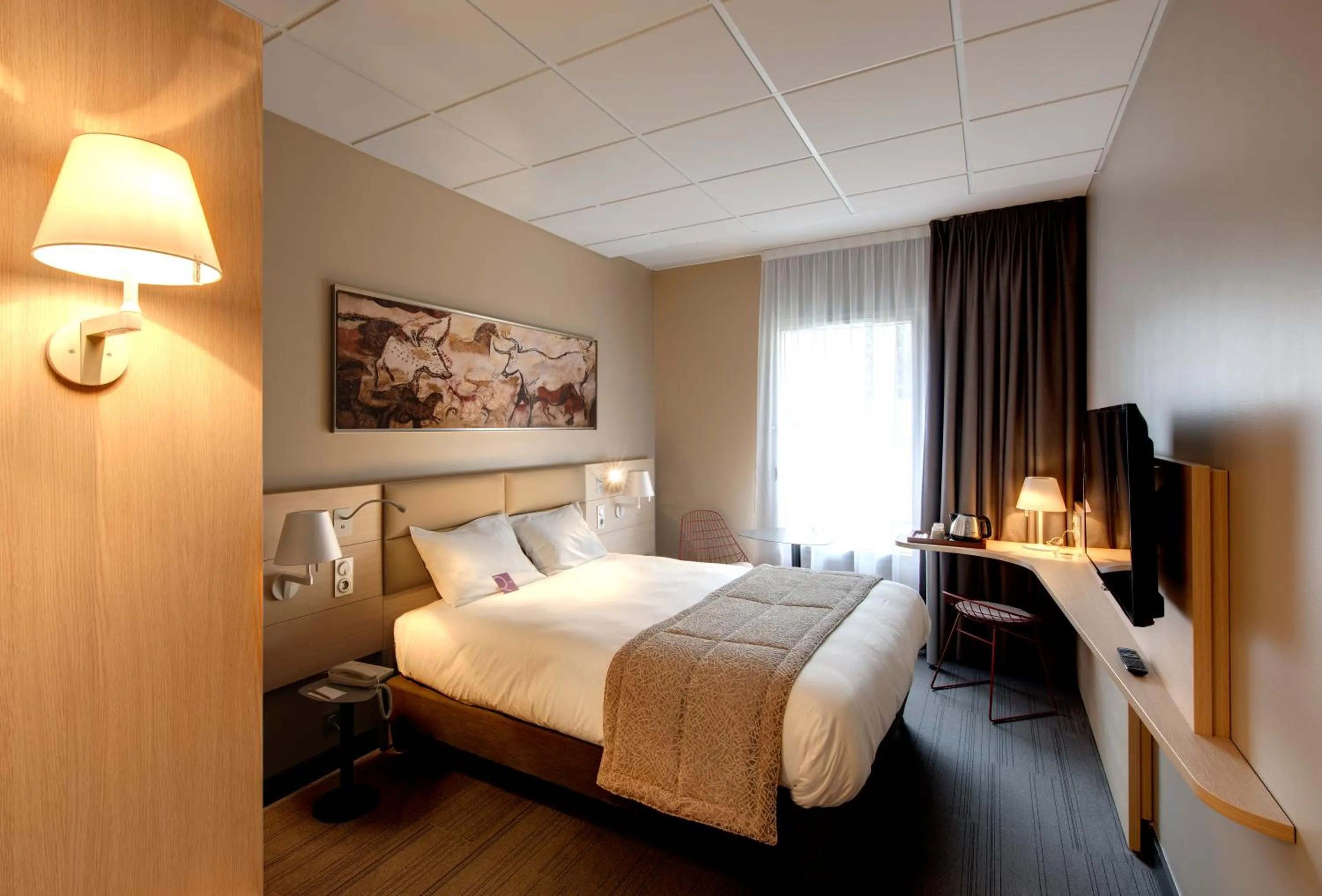 Bed in Mercure Périgueux Centre Historique