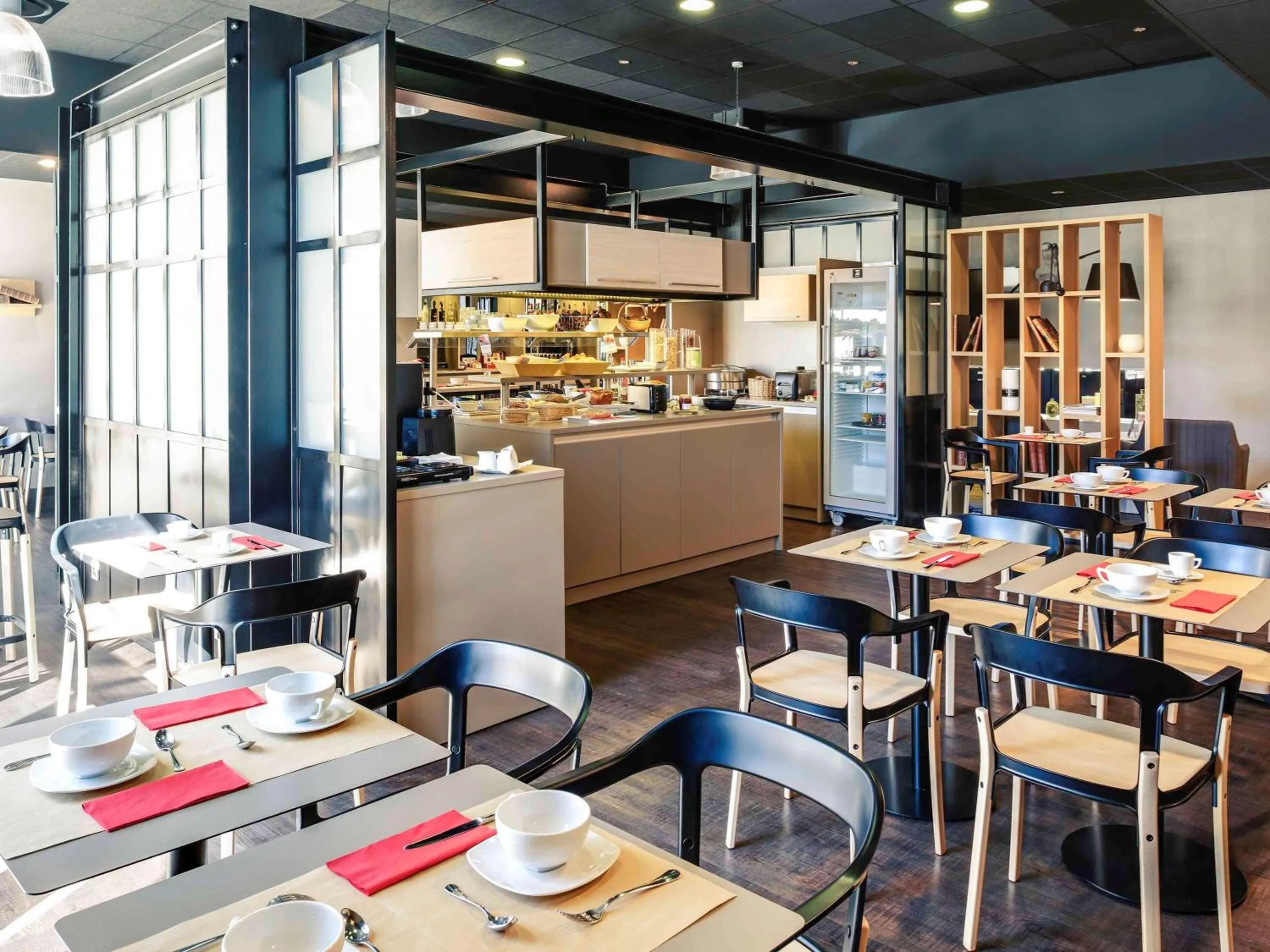 Restaurant/places to eat in Mercure Périgueux Centre Historique