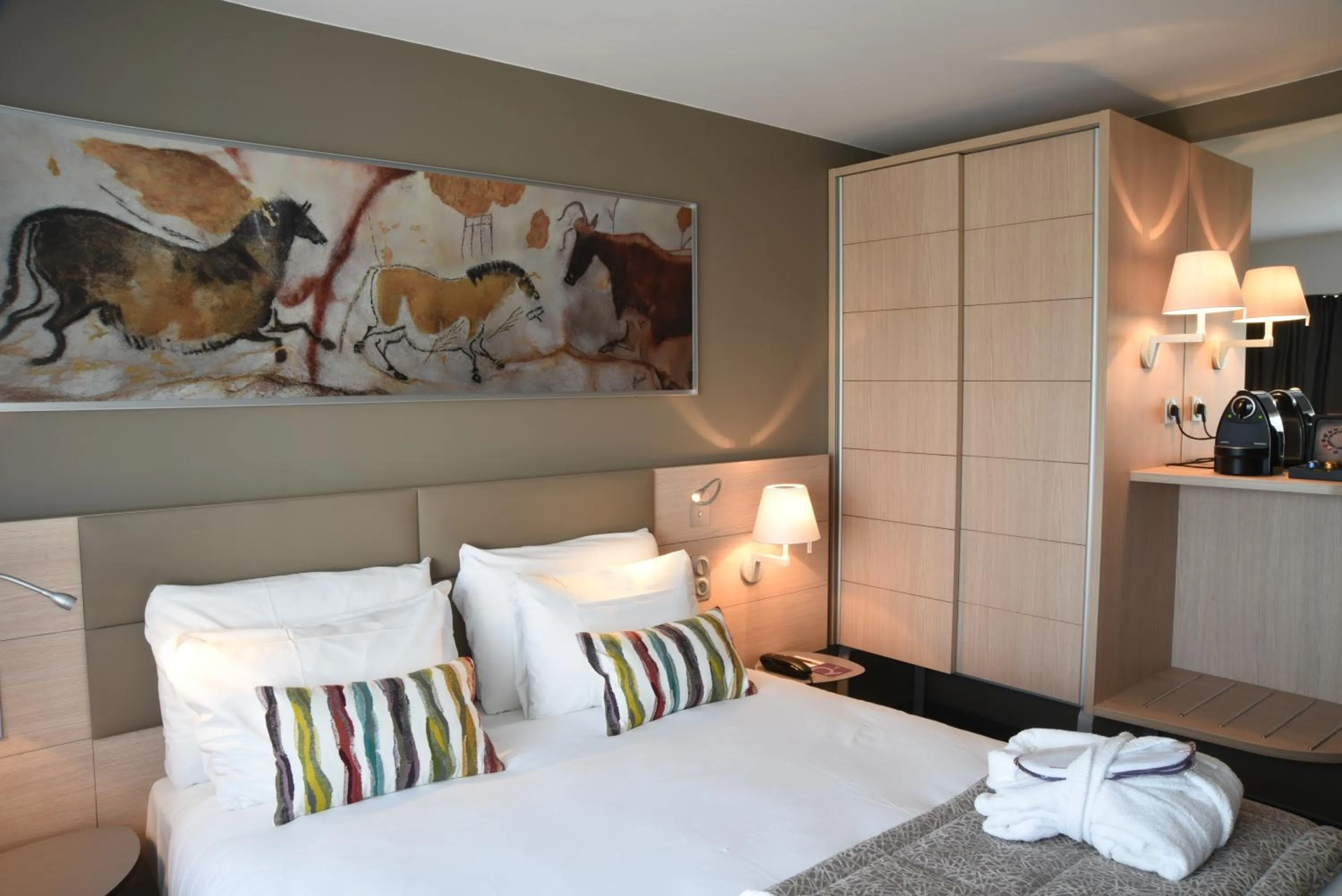 Bed in Mercure Périgueux Centre Historique