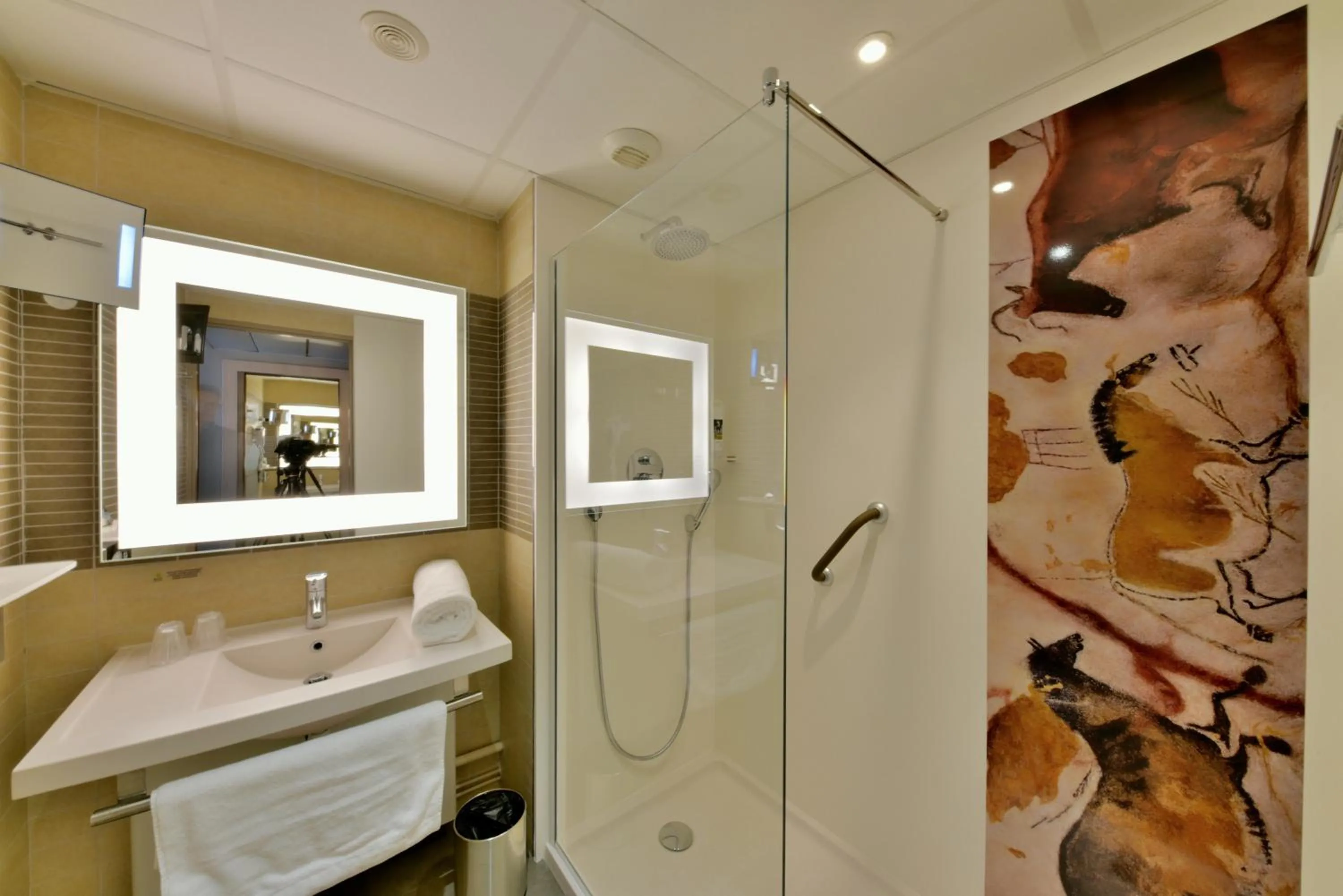 Decorative detail in Mercure Périgueux Centre Historique