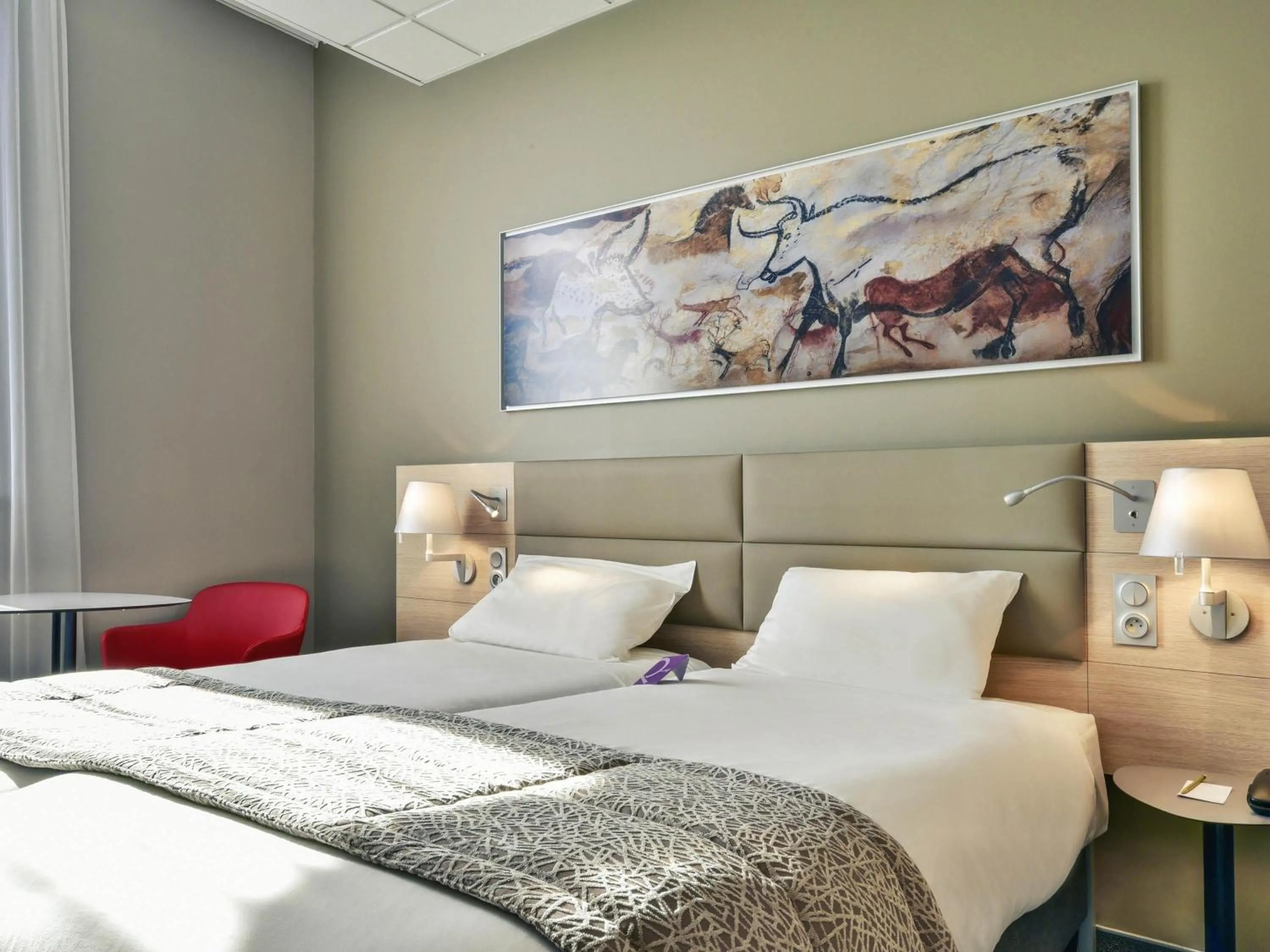 Bedroom, Bed in Mercure Périgueux Centre Historique