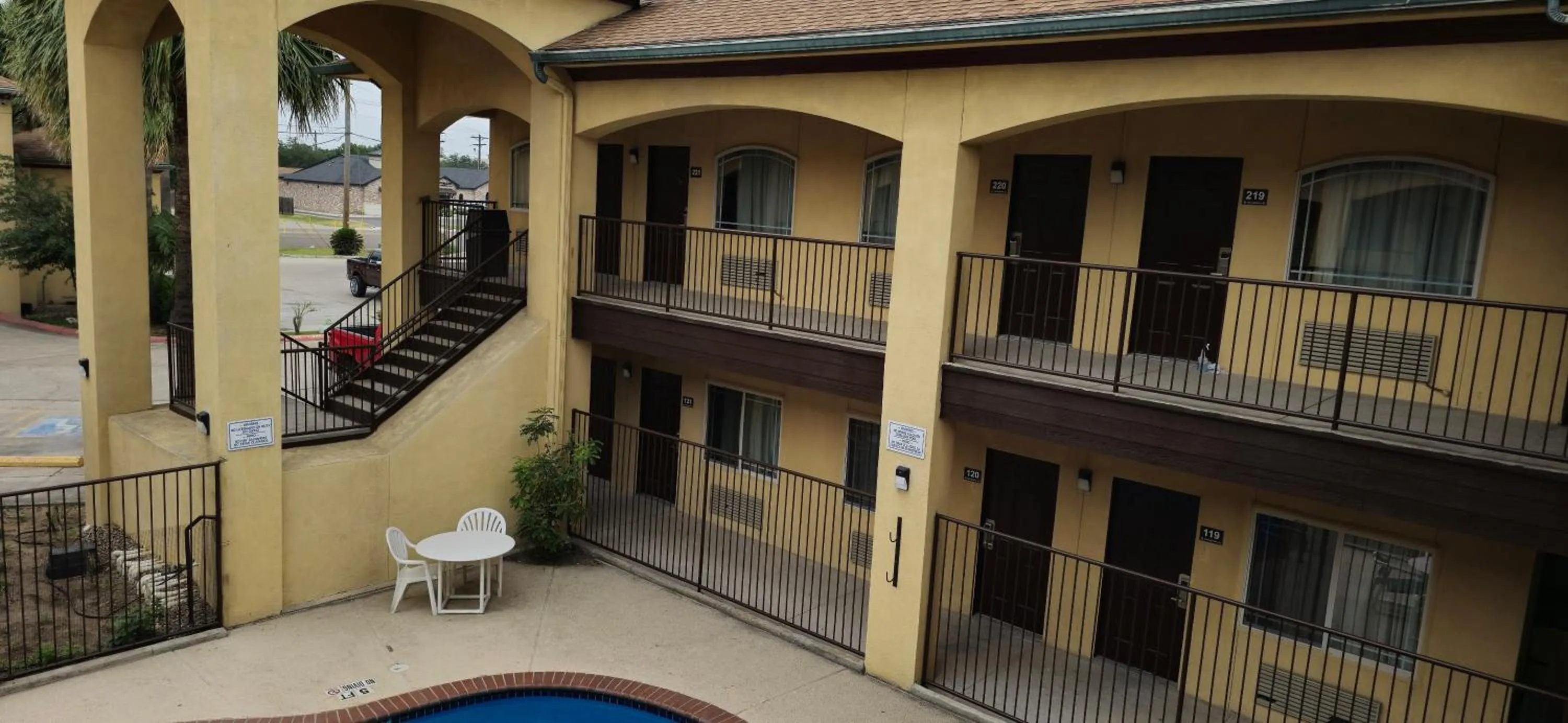 Property building in Texas Inn and Suites RGV