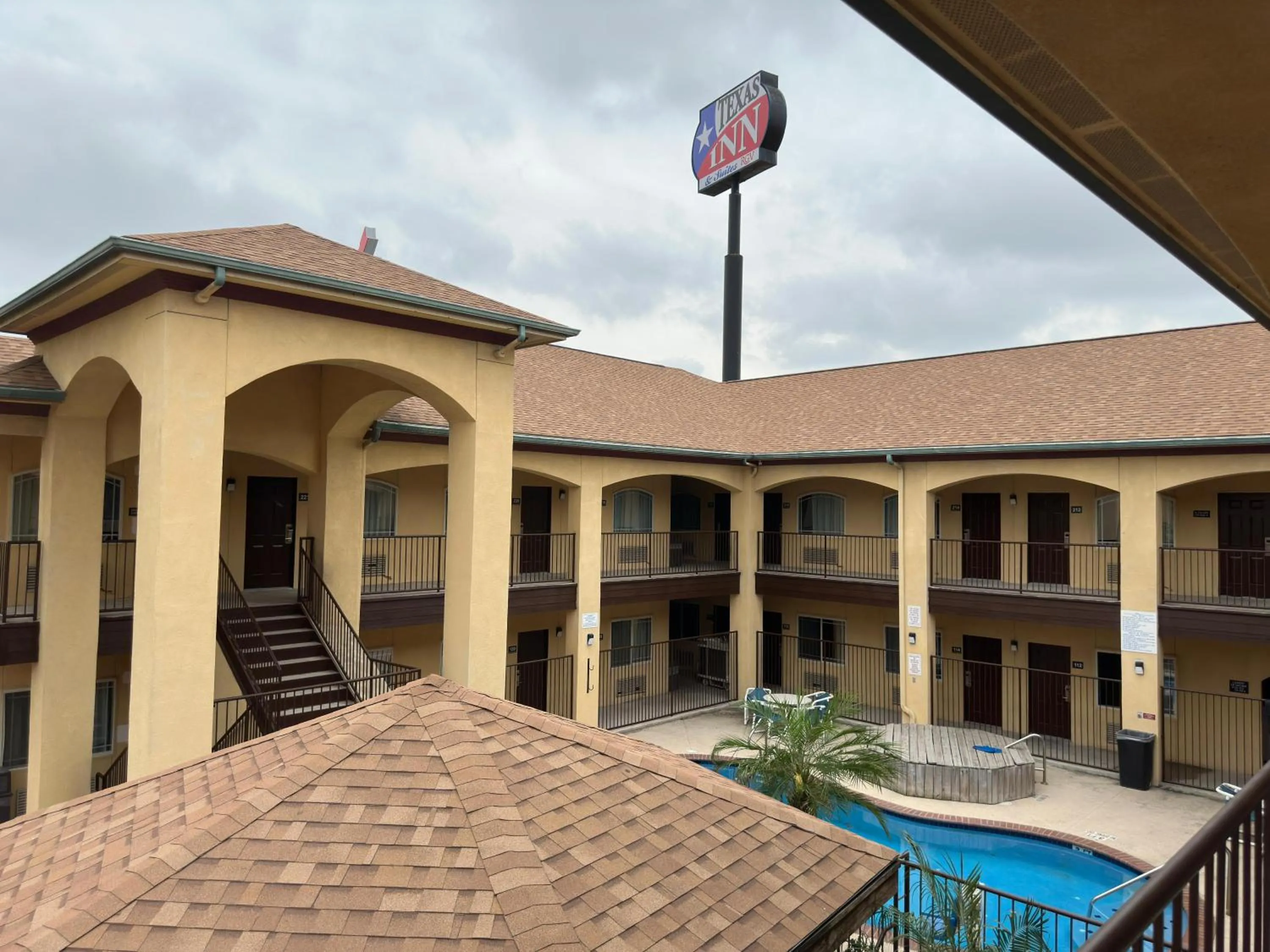 Property building in Texas Inn and Suites RGV