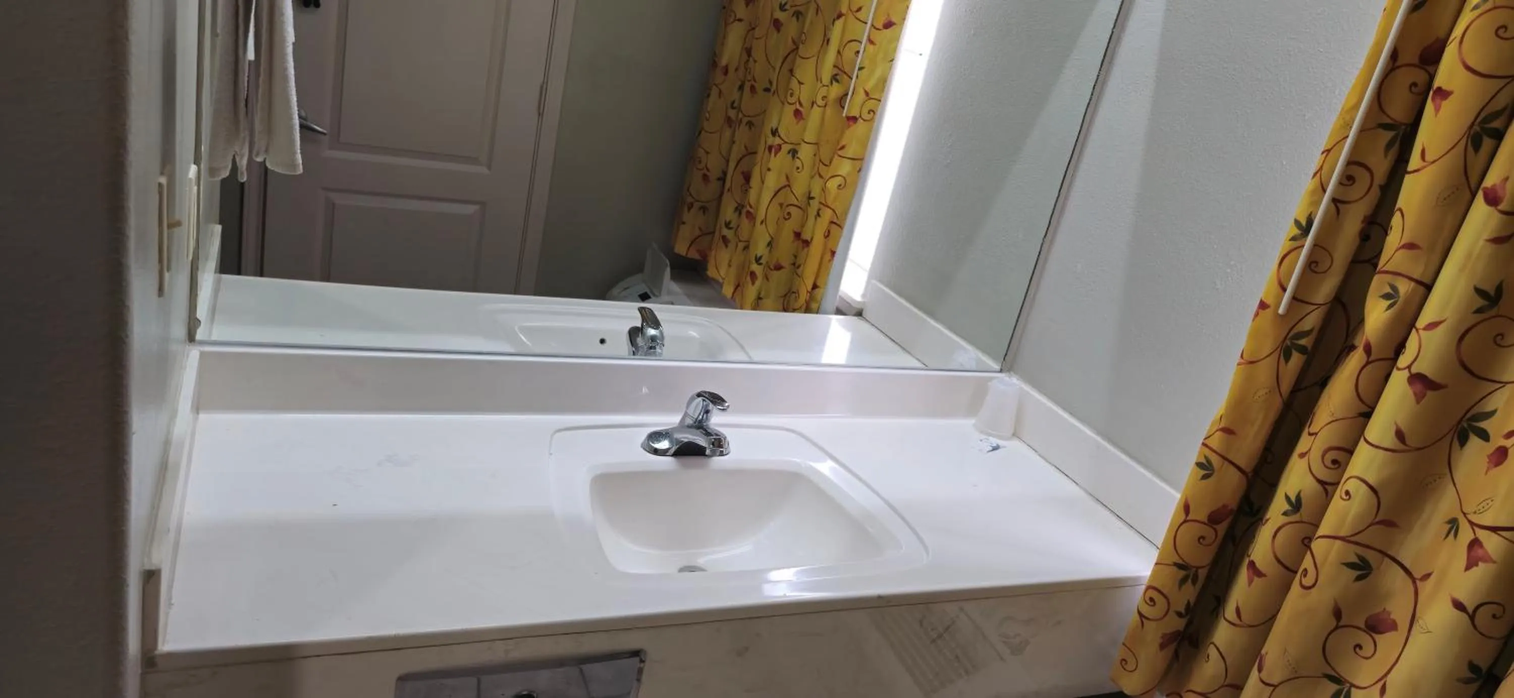 Bathroom in Texas Inn and Suites RGV