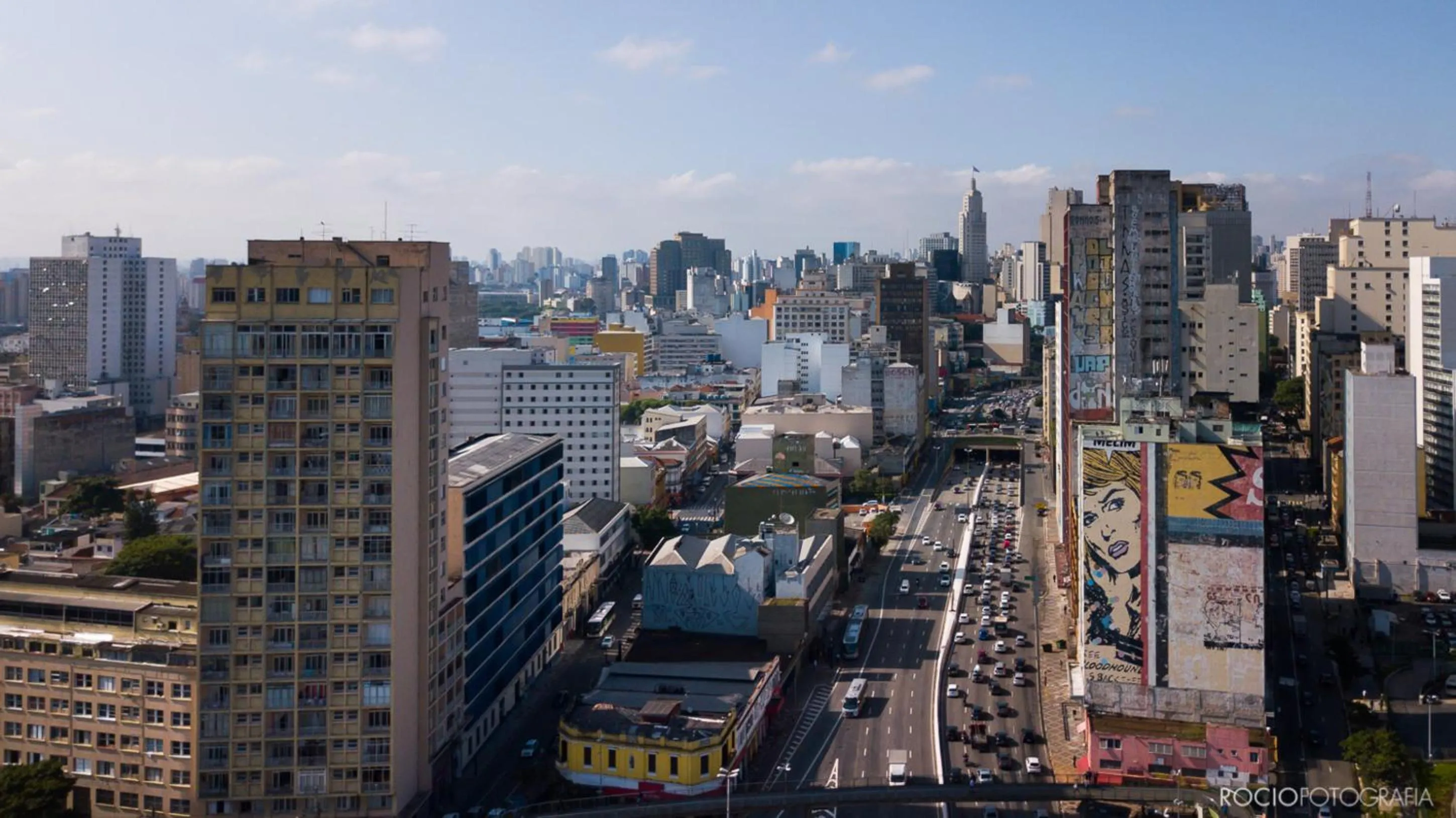 City view in B&B HOTEL São Paulo Luz - Centro
