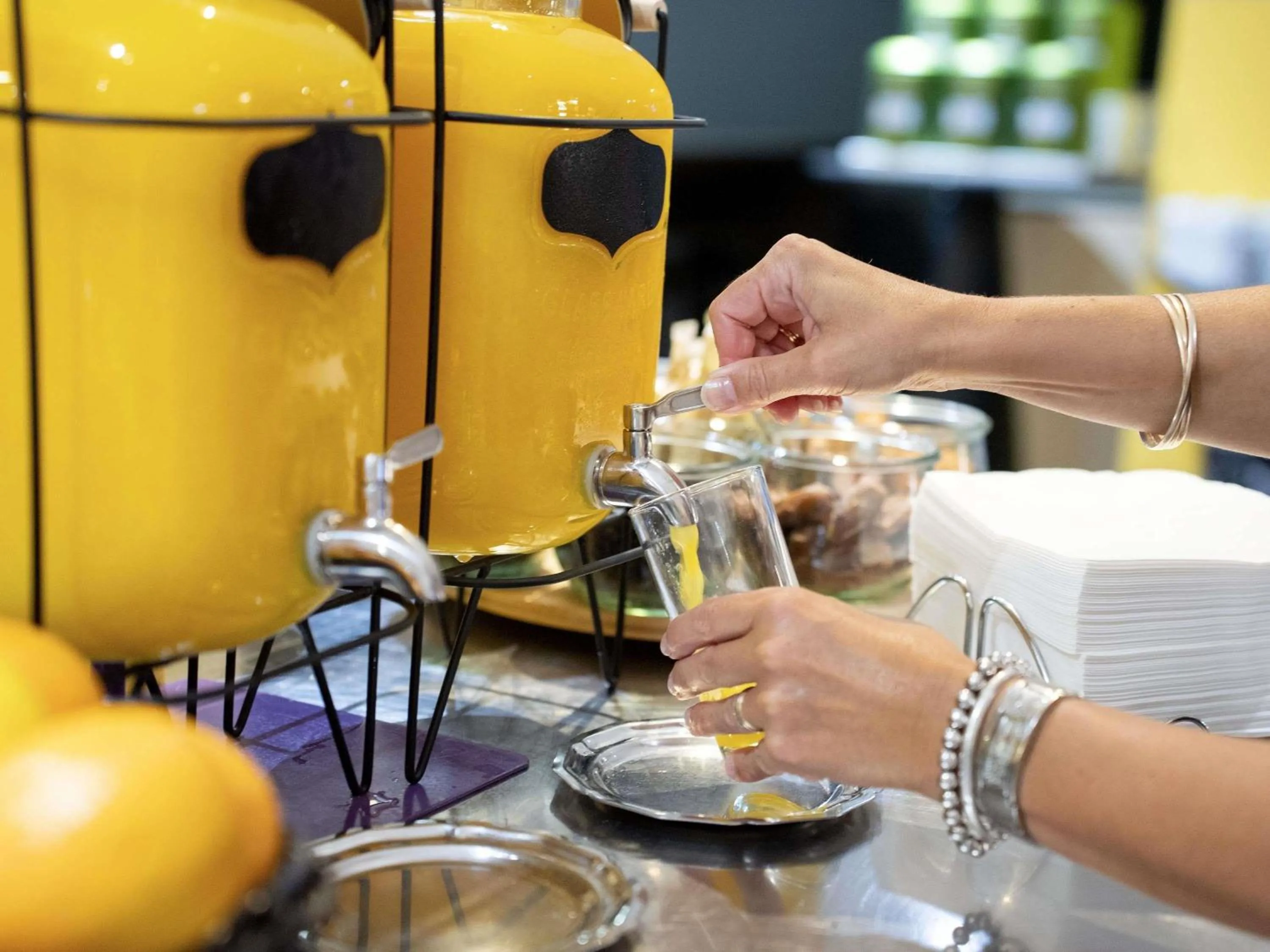 Breakfast in Ibis Styles Cognac