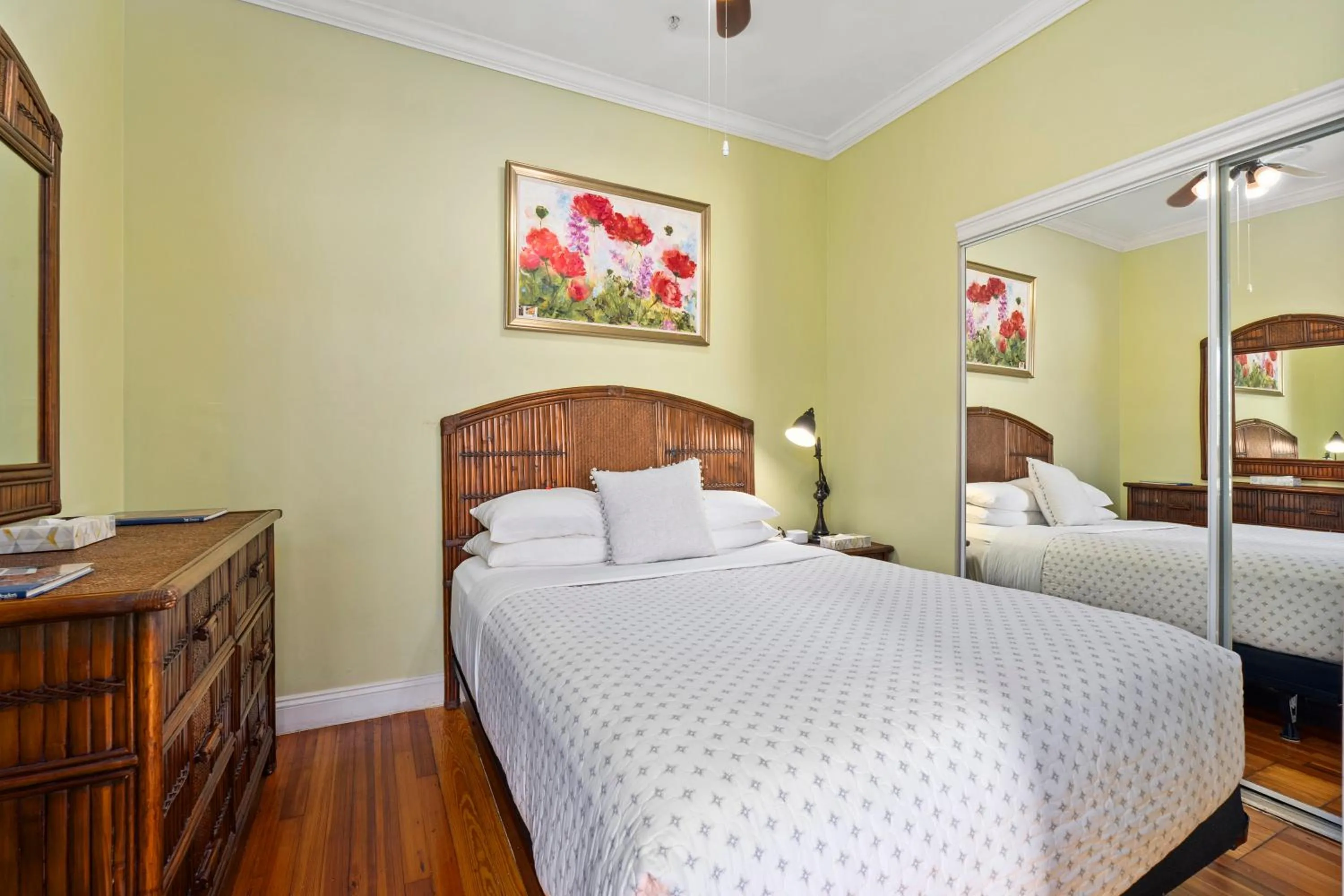 Bed in Old Colorado Inn