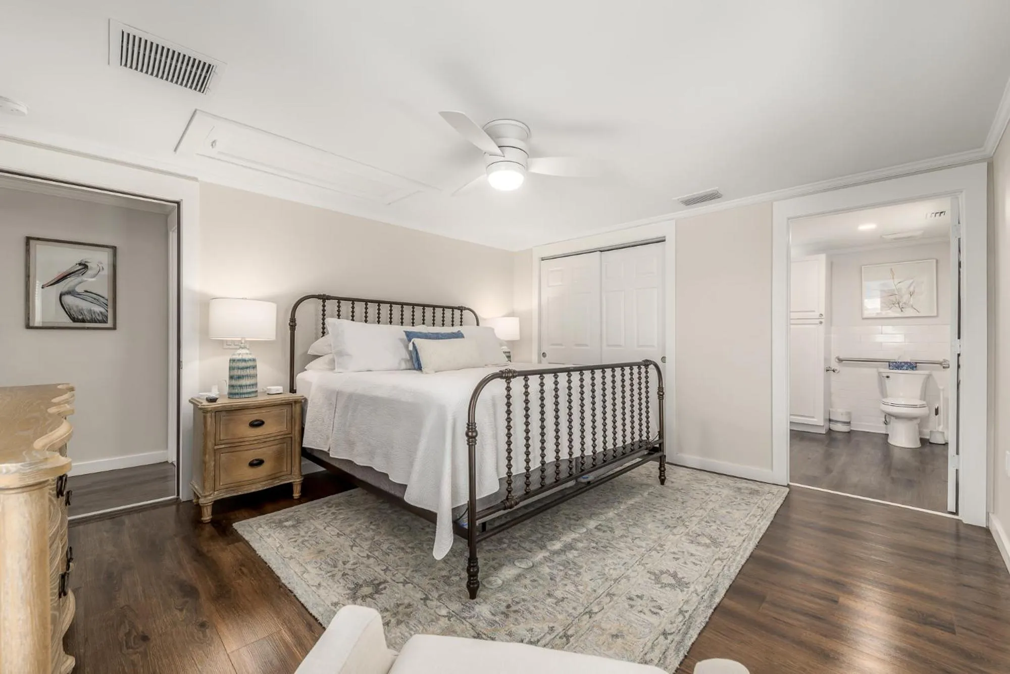 Bed in Old Colorado Inn