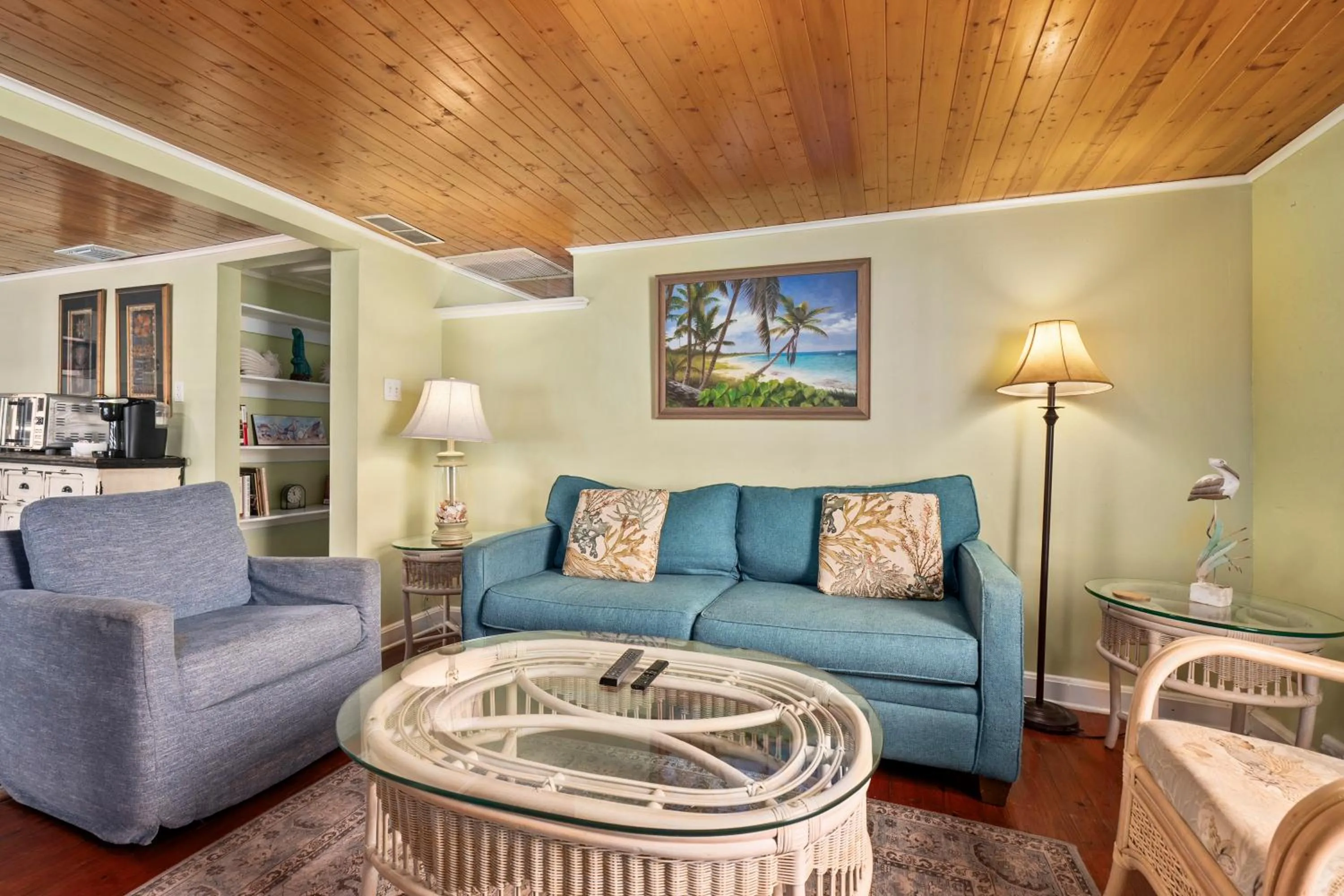 Living room in Old Colorado Inn