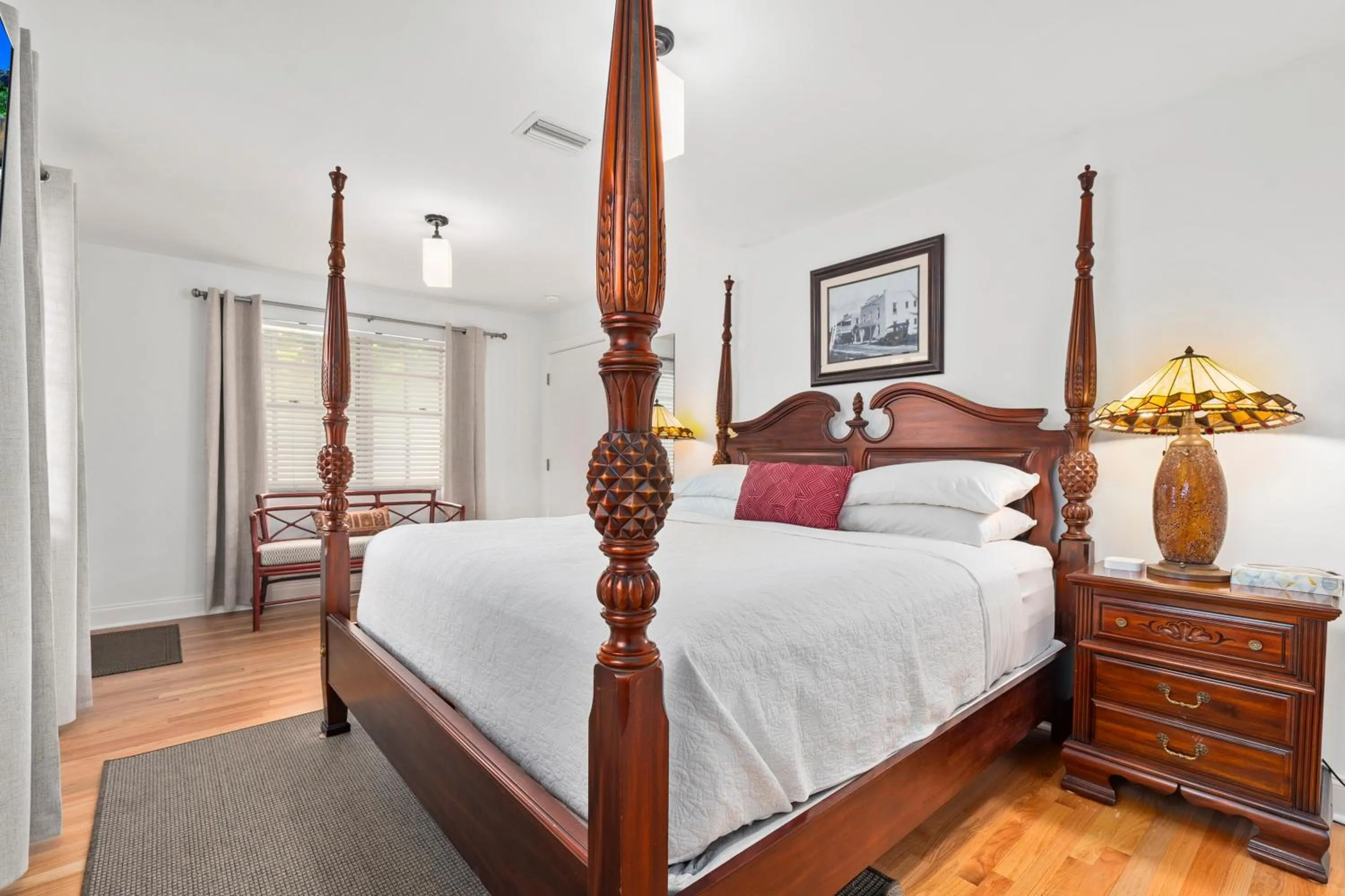 Bed in Old Colorado Inn