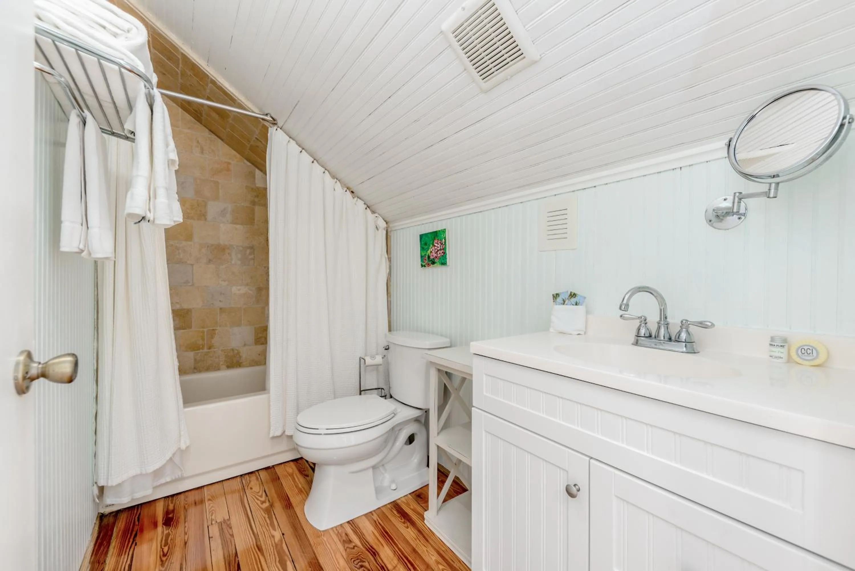 Shower in Old Colorado Inn