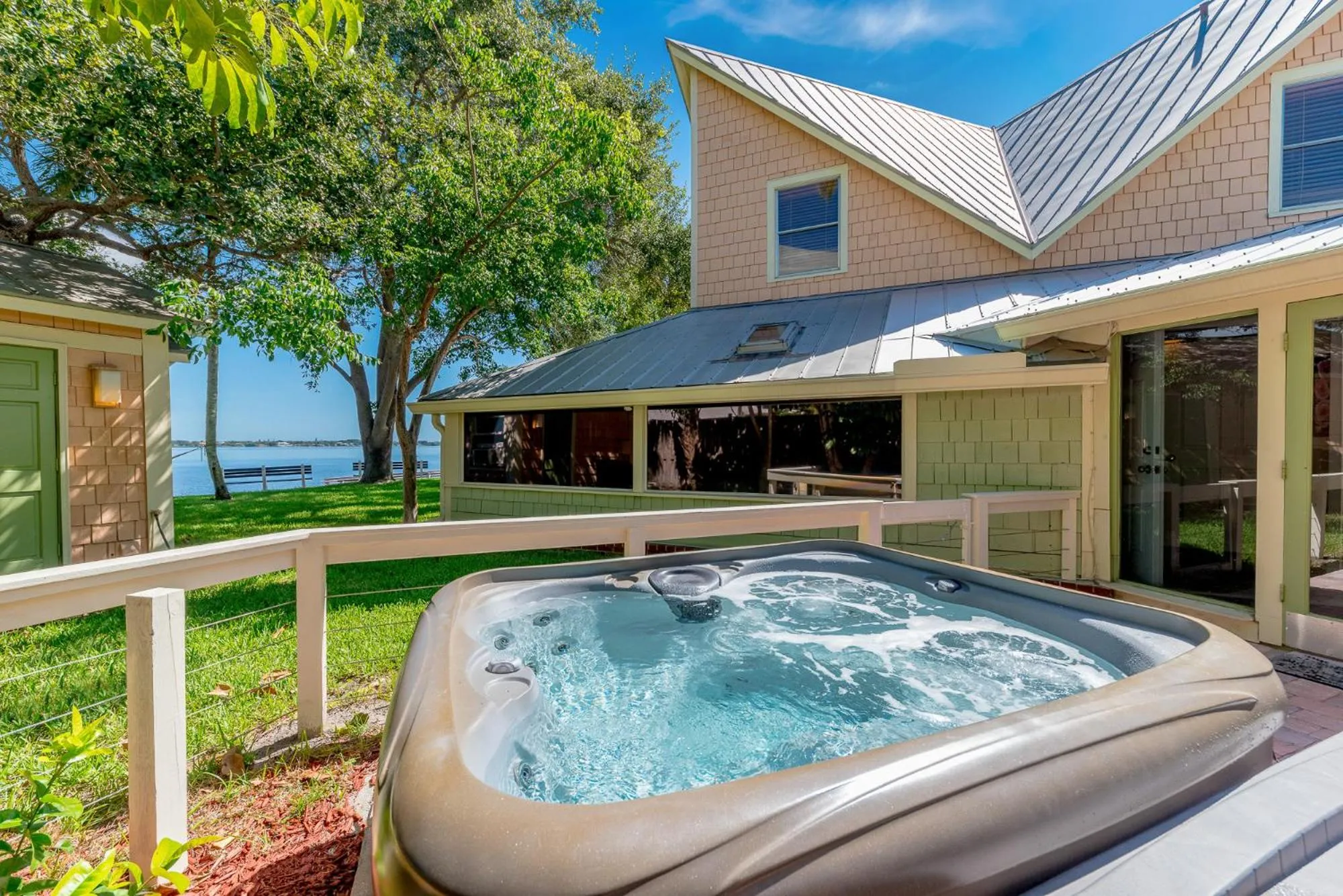 Patio in Old Colorado Inn