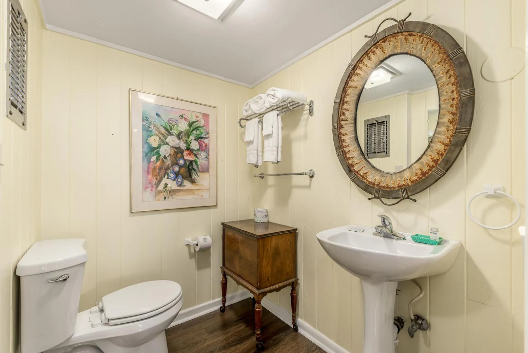 Bathroom in Old Colorado Inn