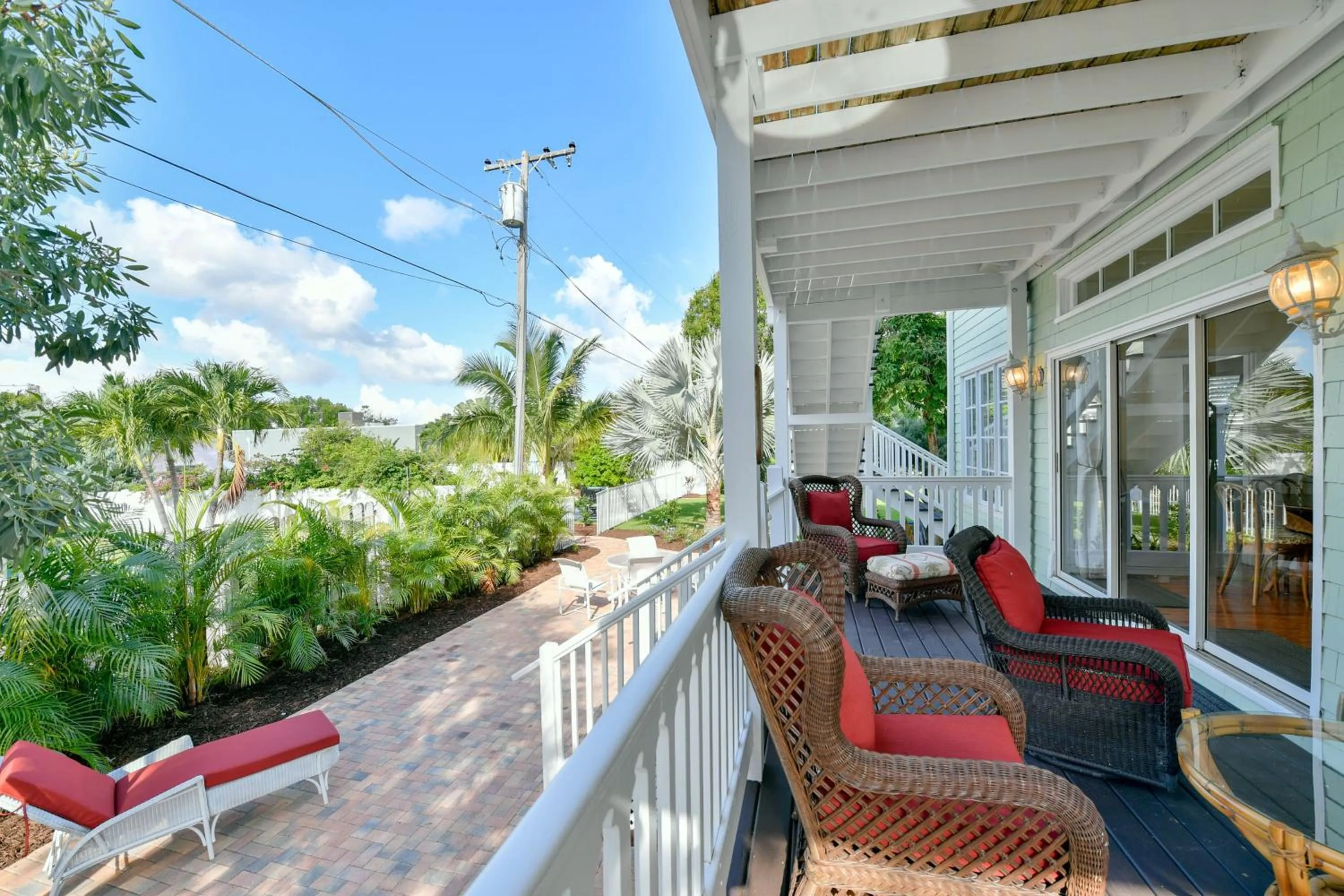 Balcony/Terrace in Old Colorado Inn