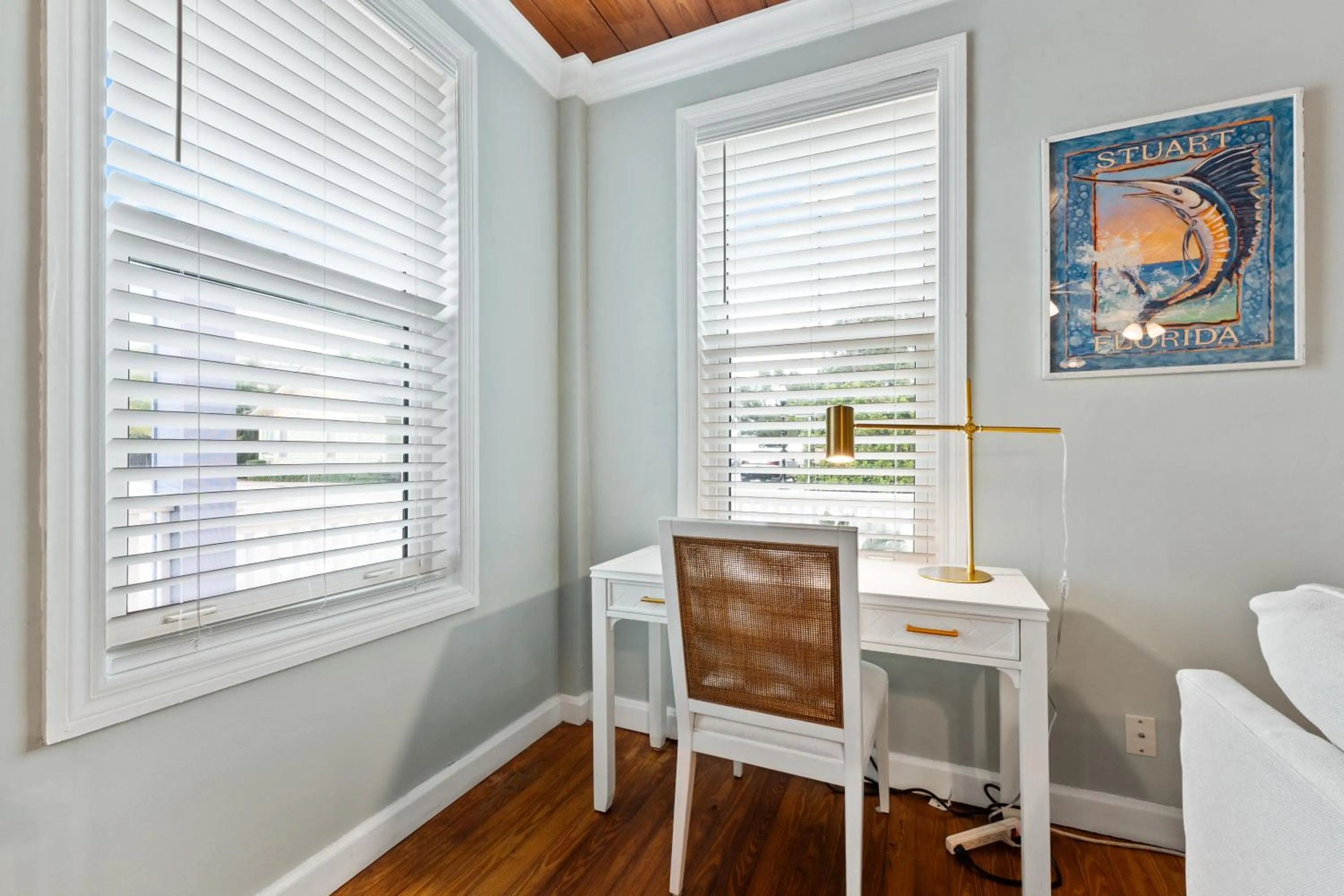 Seating area in Old Colorado Inn