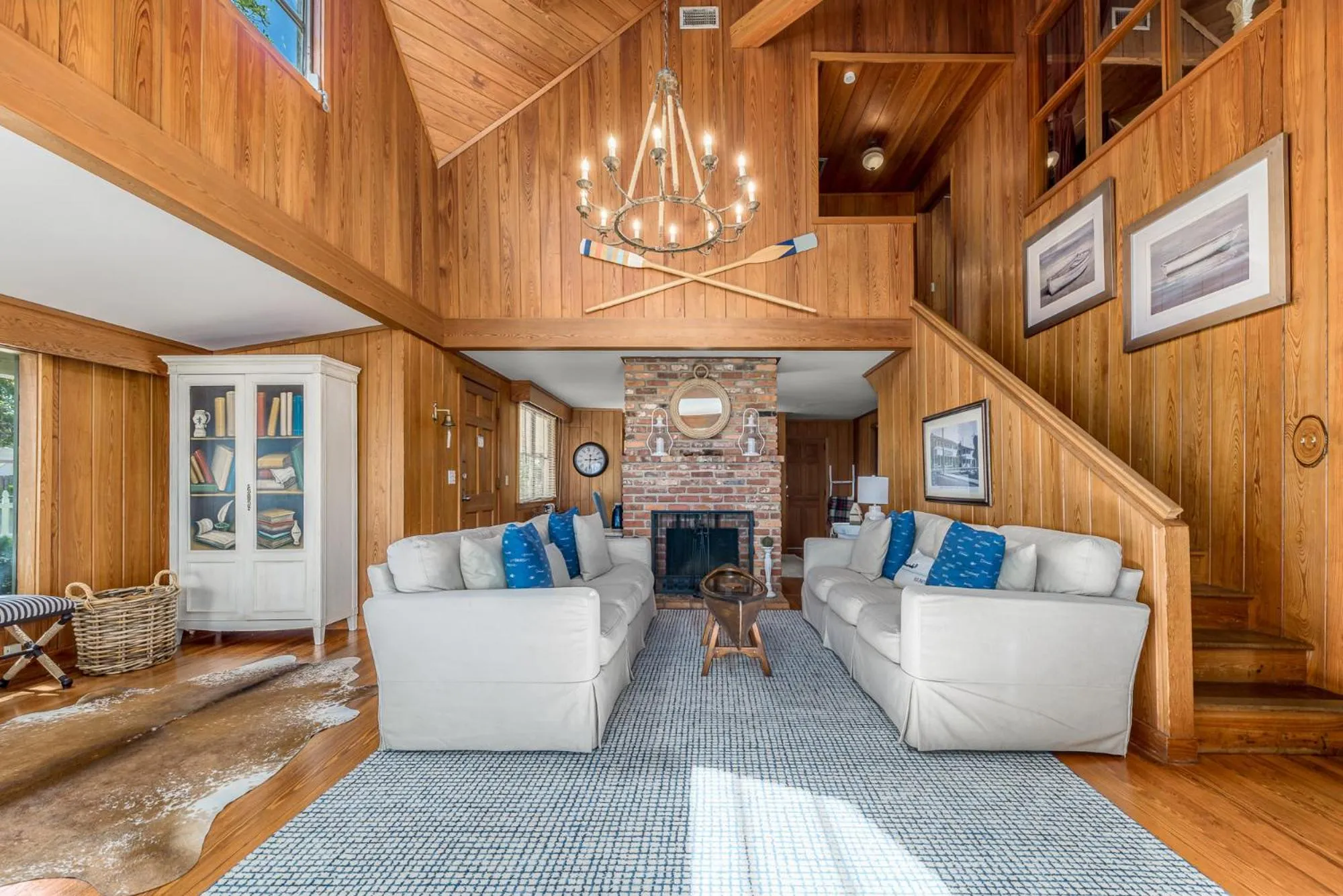 Living room in Old Colorado Inn