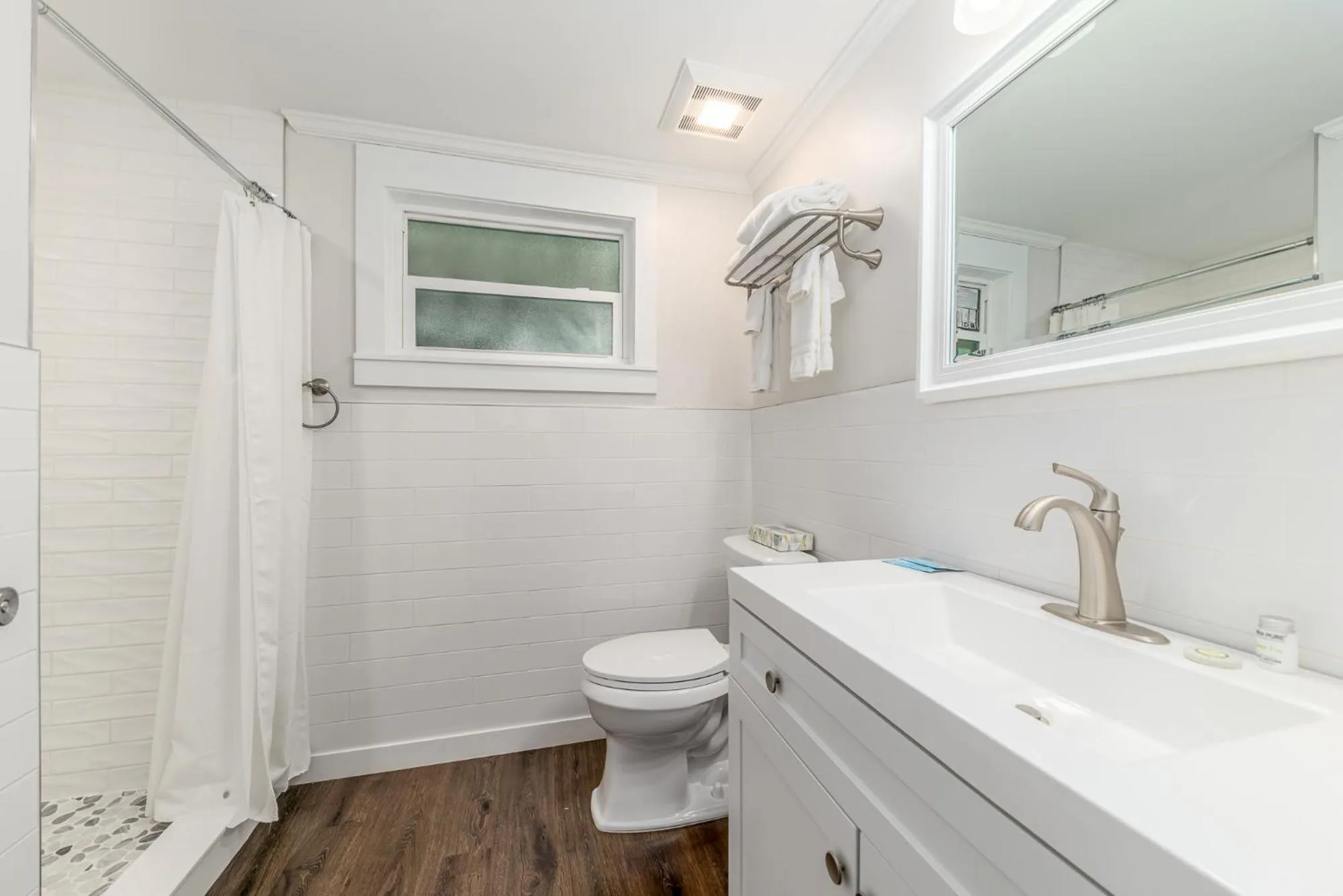 Shower in Old Colorado Inn