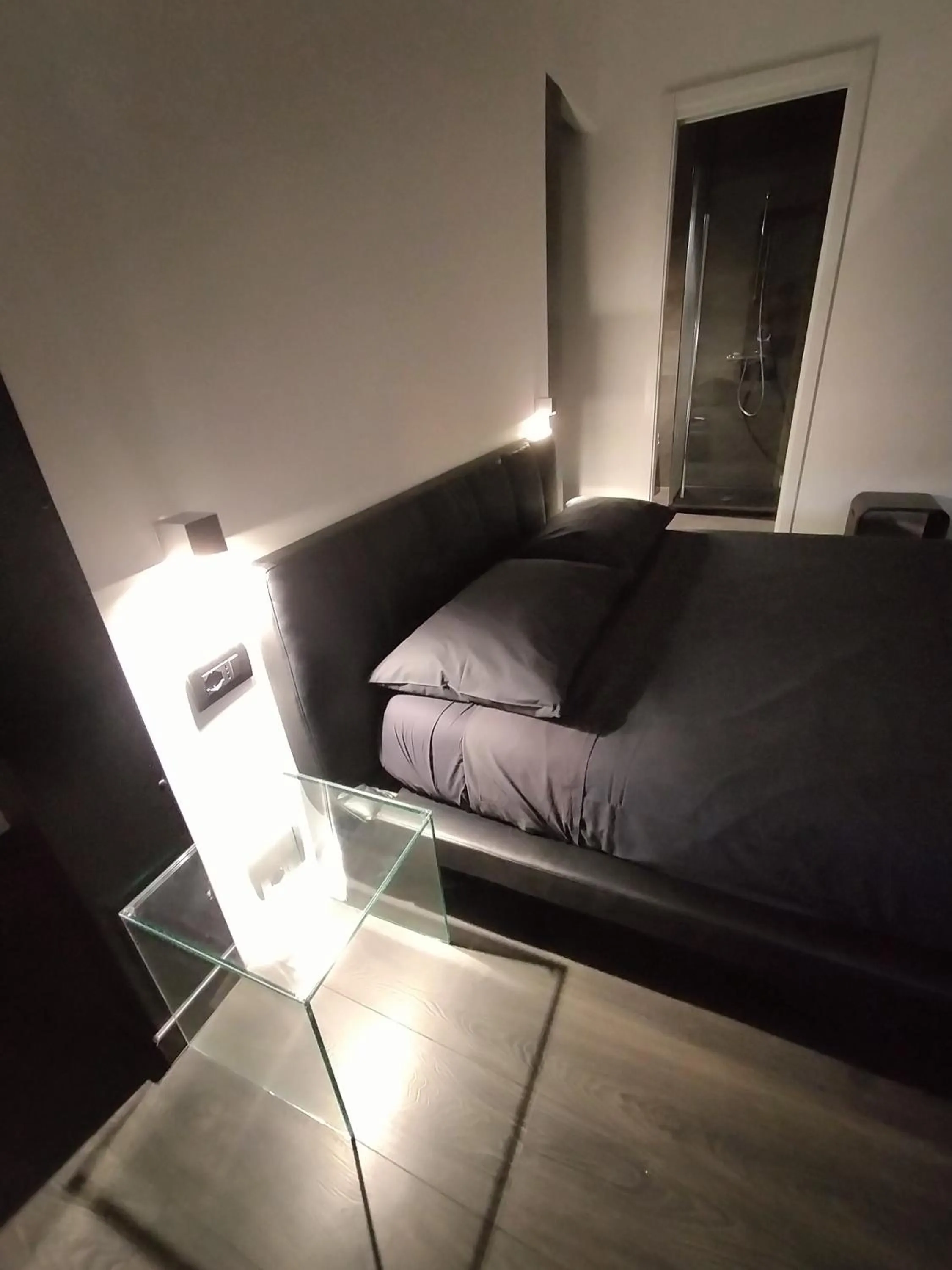 Bed in Cinecittà Luxury GUEST HOUSE