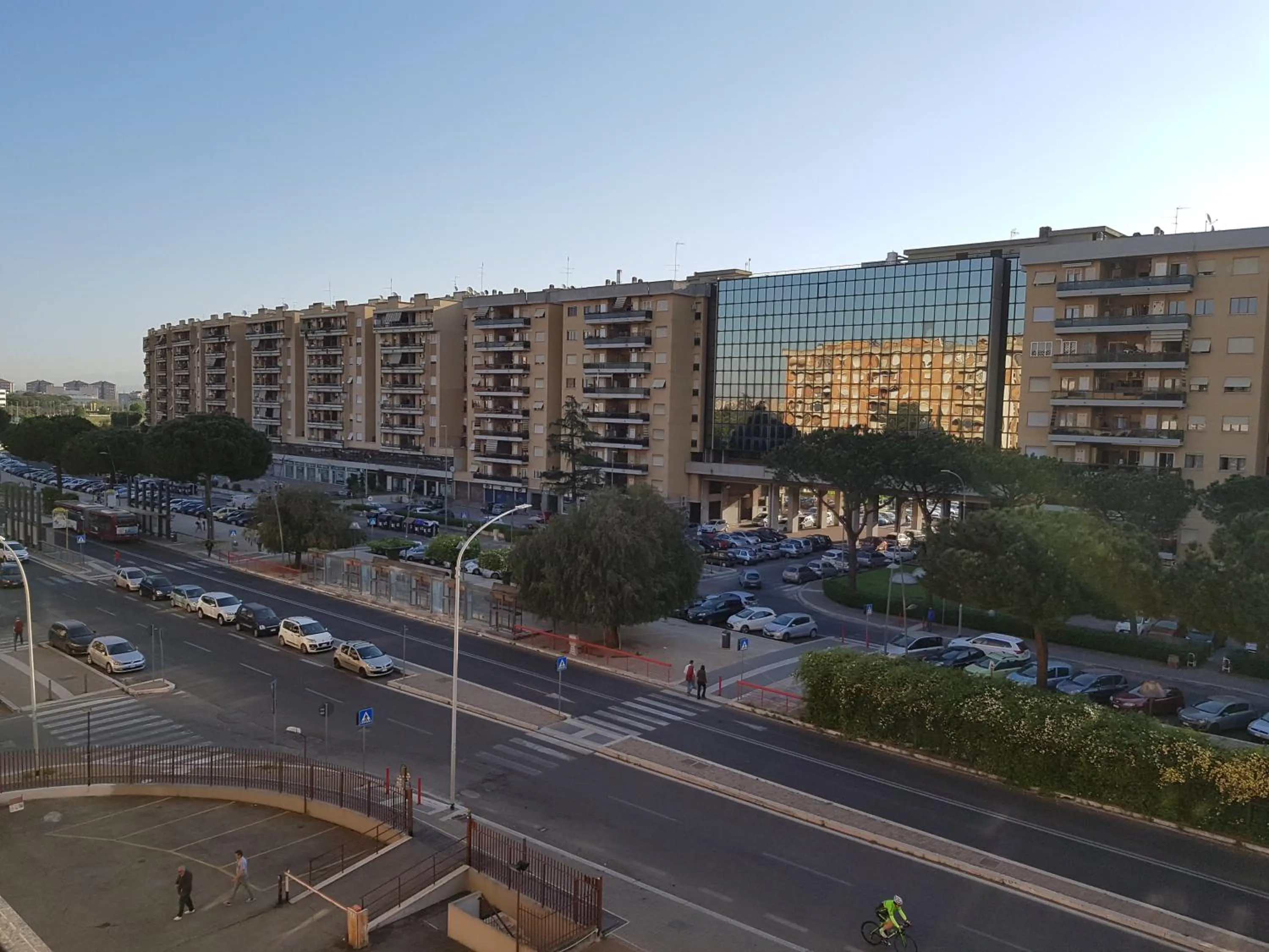 Property building in Cinecittà Luxury GUEST HOUSE