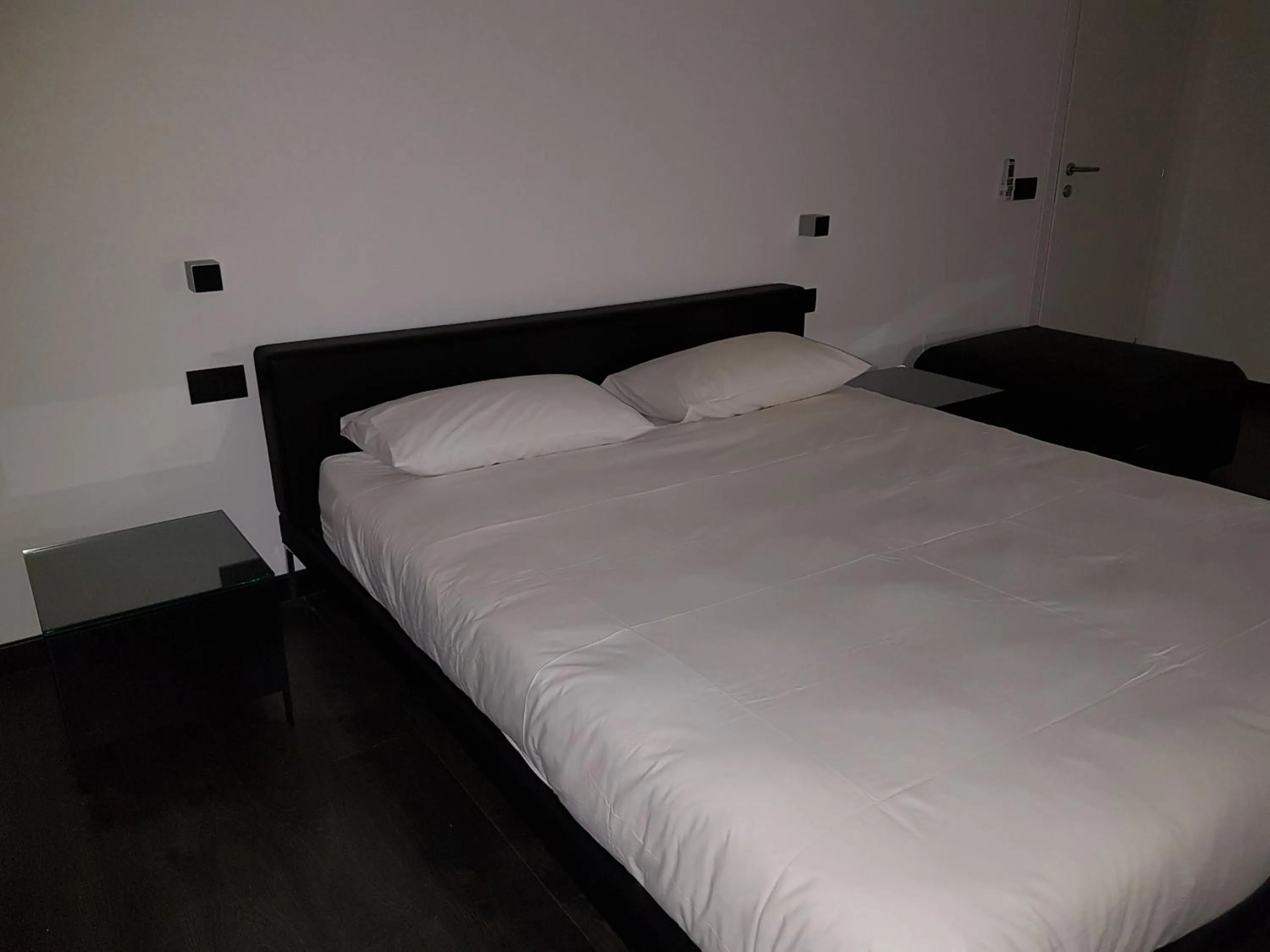 Bed in Cinecittà Luxury GUEST HOUSE