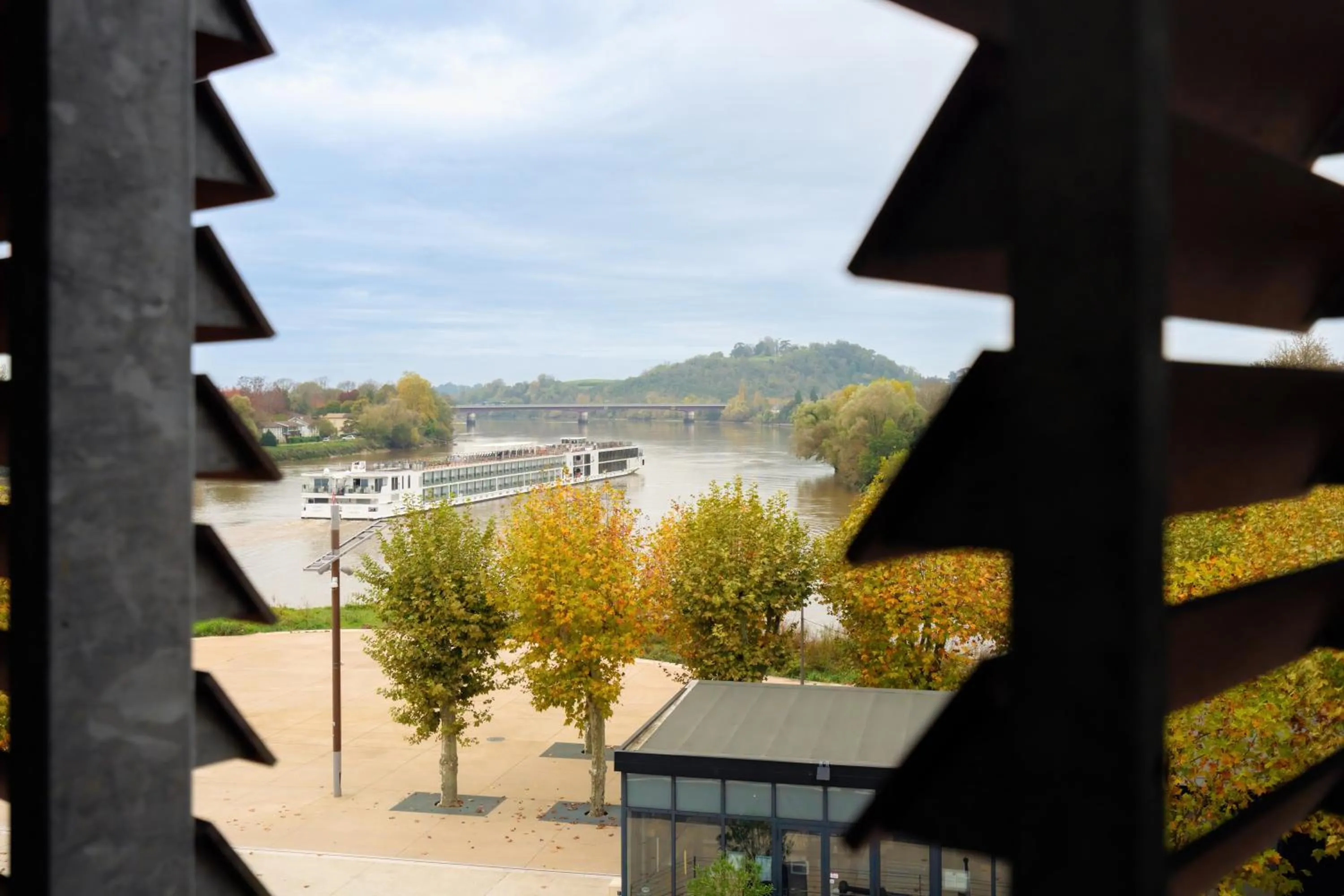 River view in Mercure Libourne Saint Emilion