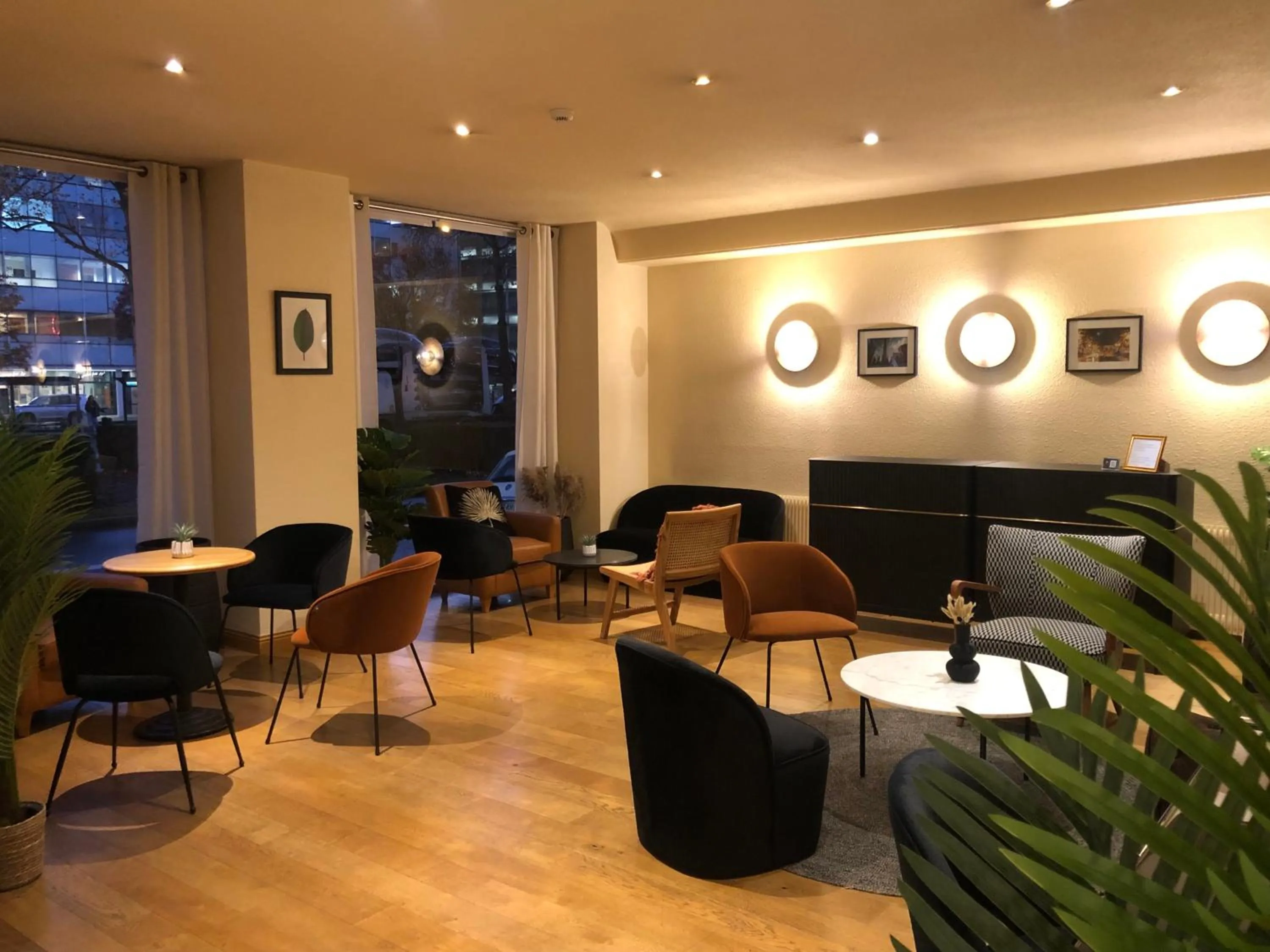 Lounge or bar in Hotel Le Progres