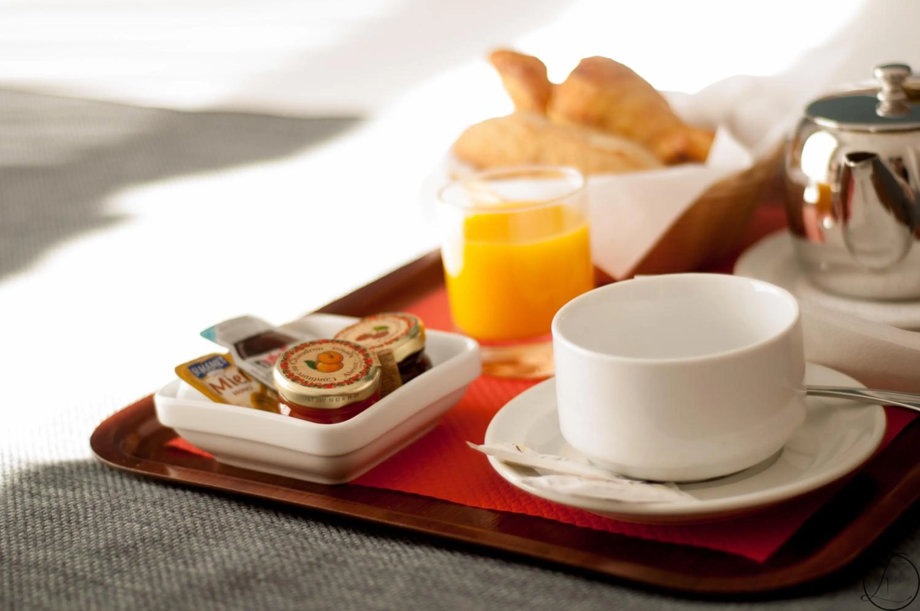 Food in Hotel Le Progres