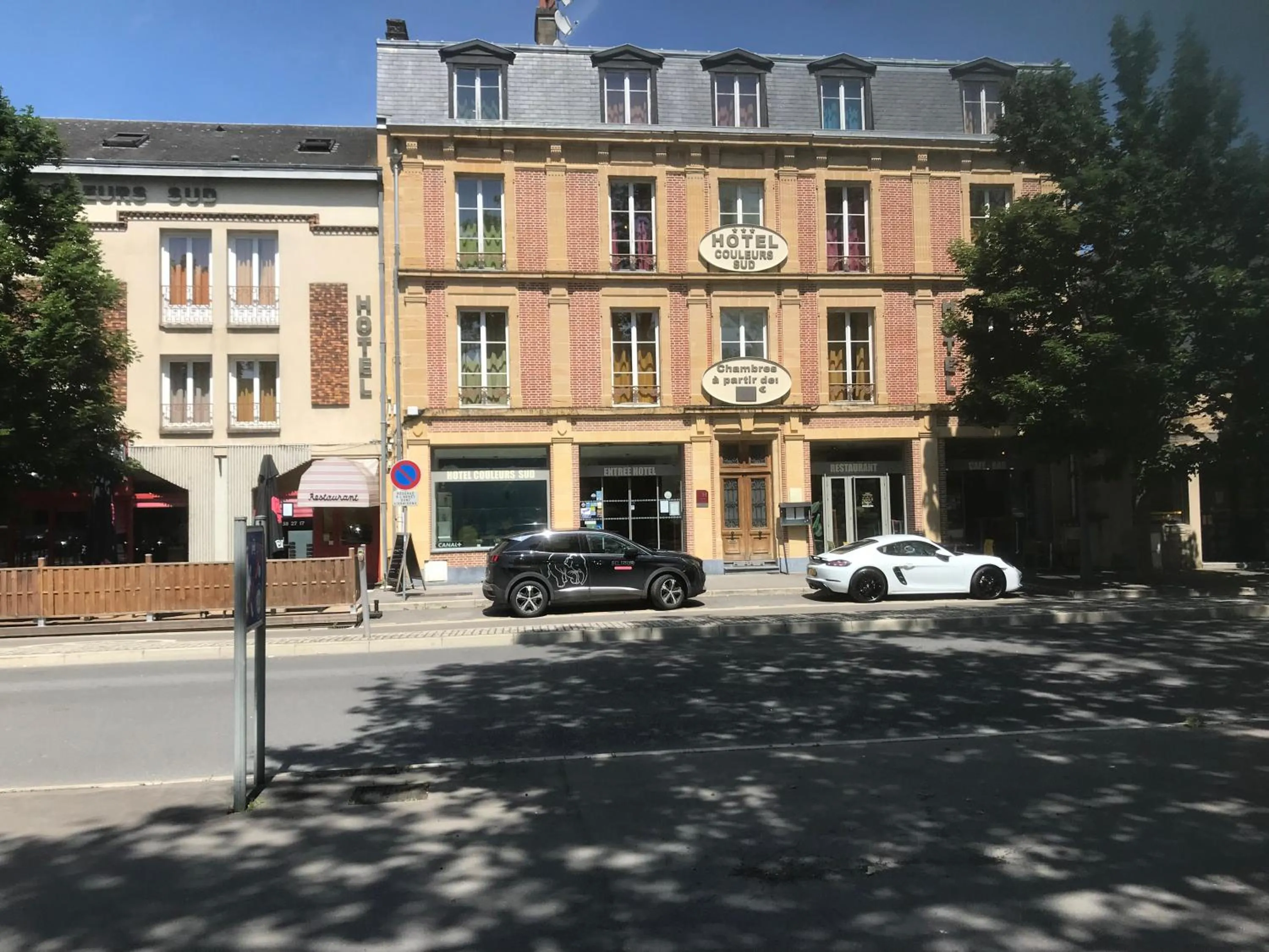 Hotel Couleurs Sud Centre-ville Gare Charleville-Mézières