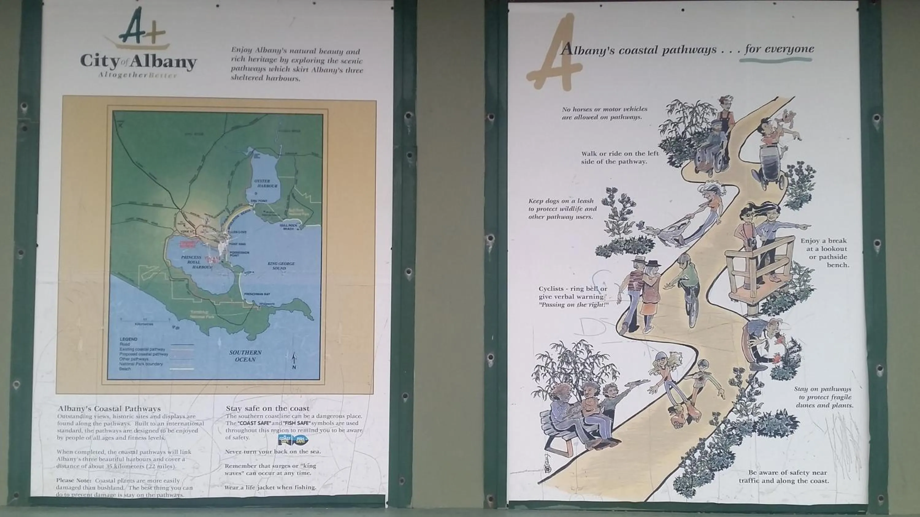 Bird's eye view in C'est La Vie Bed & Breakfast