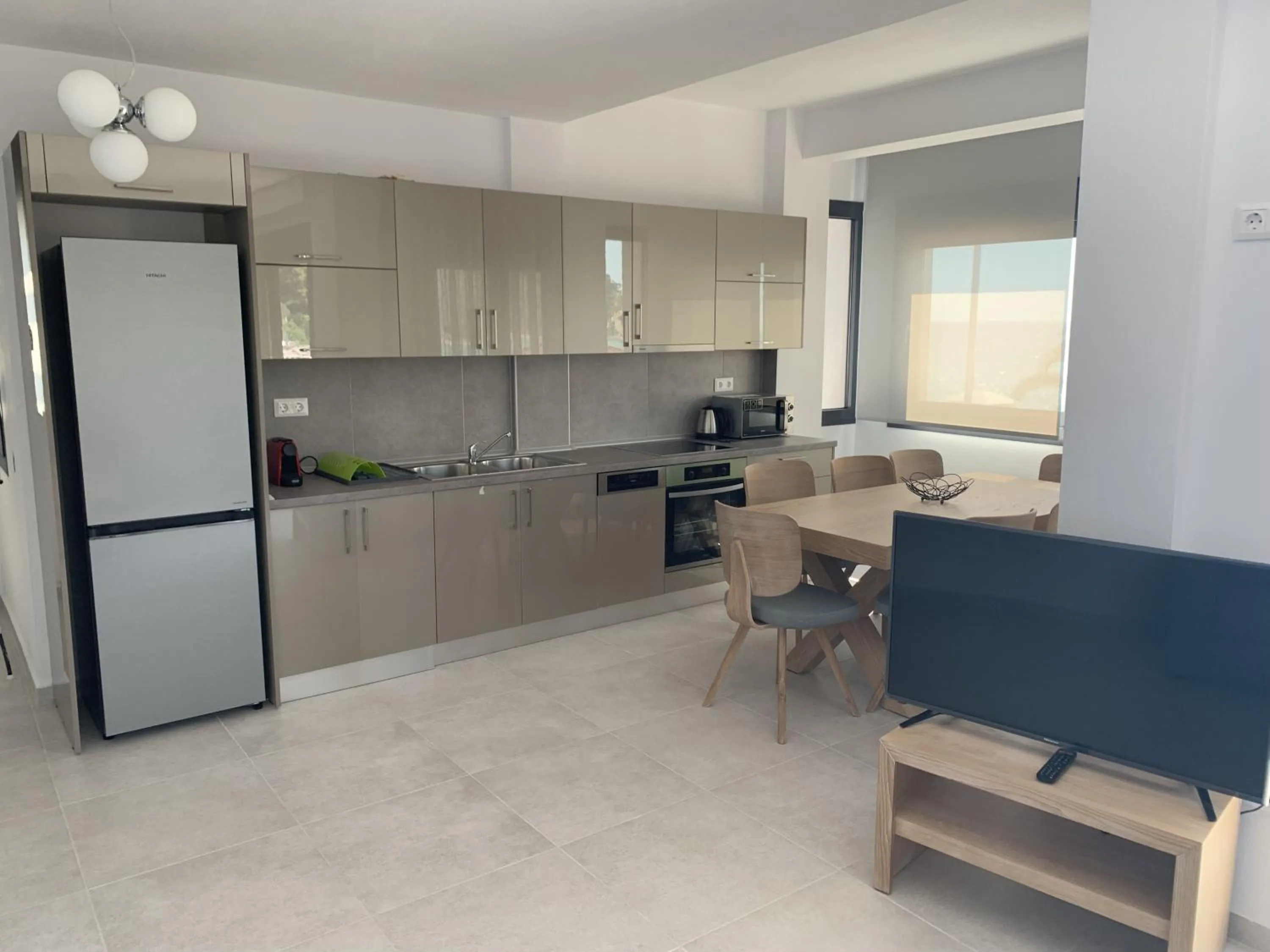 Kitchen or kitchenette in Vit'S sea Villa