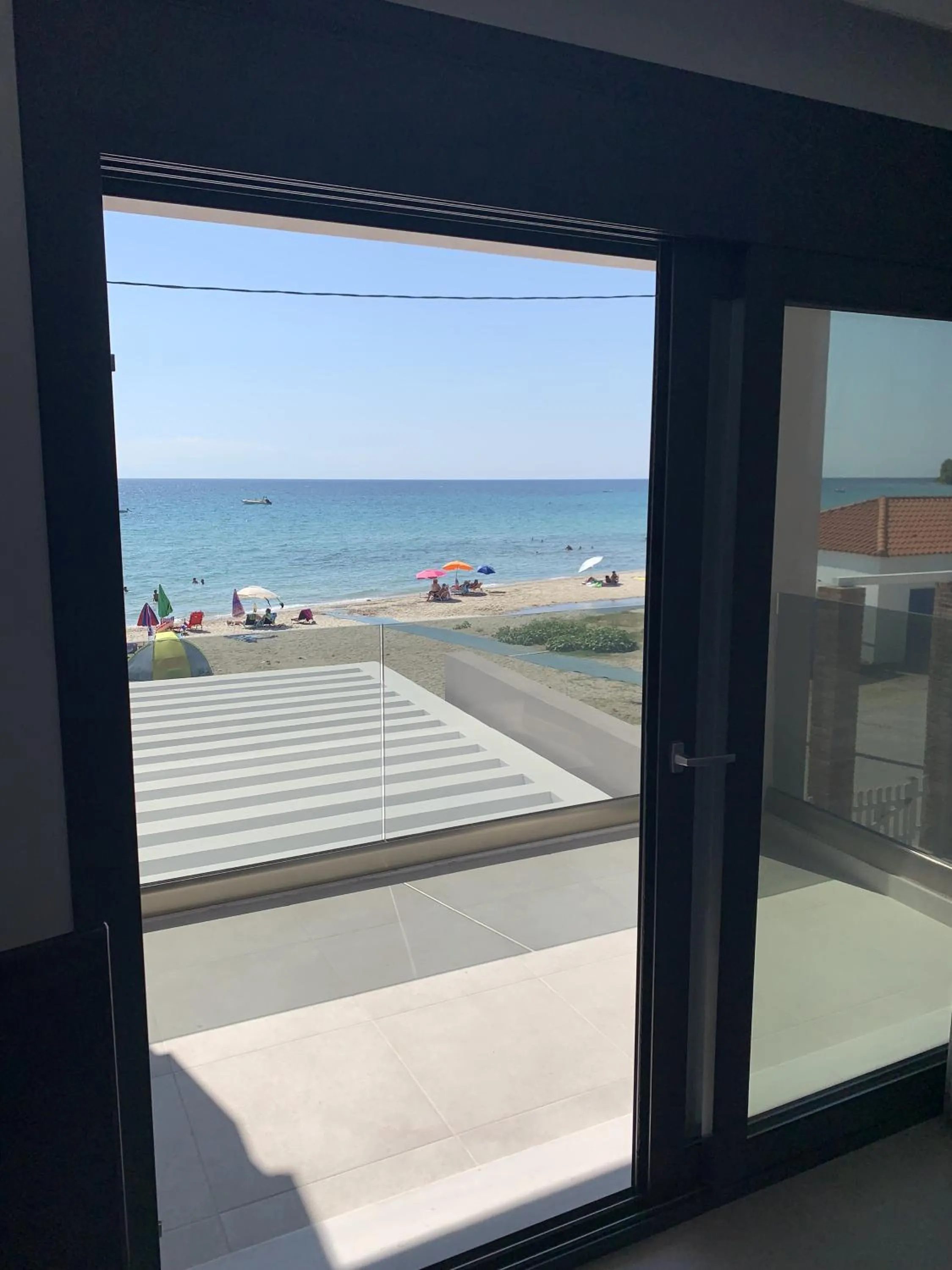 Balcony/Terrace in Vit'S sea Villa