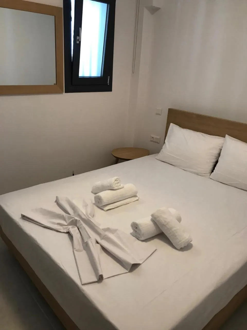 Bed in Vit'S sea Villa