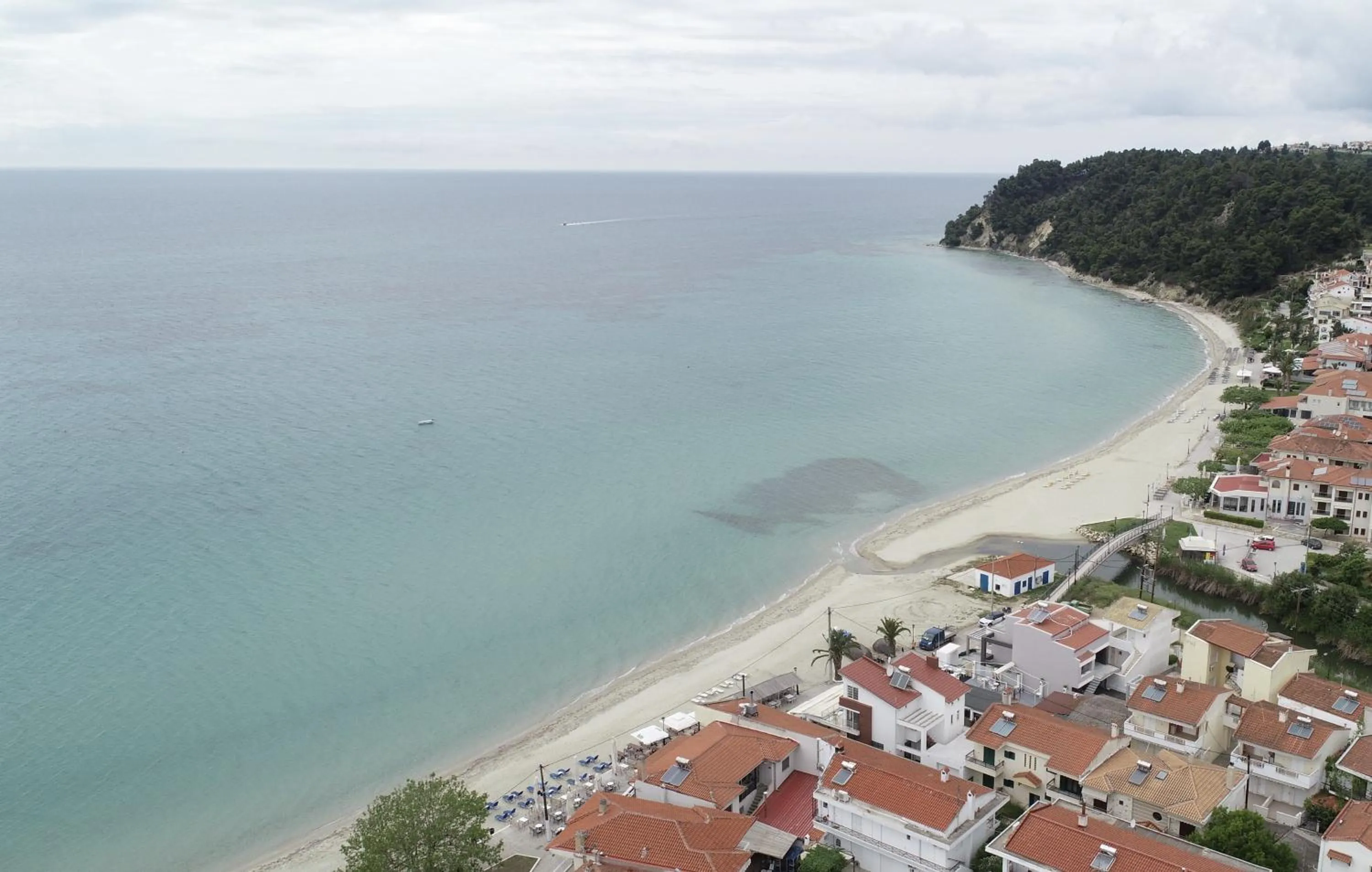 Beach in Vit'S sea Villa