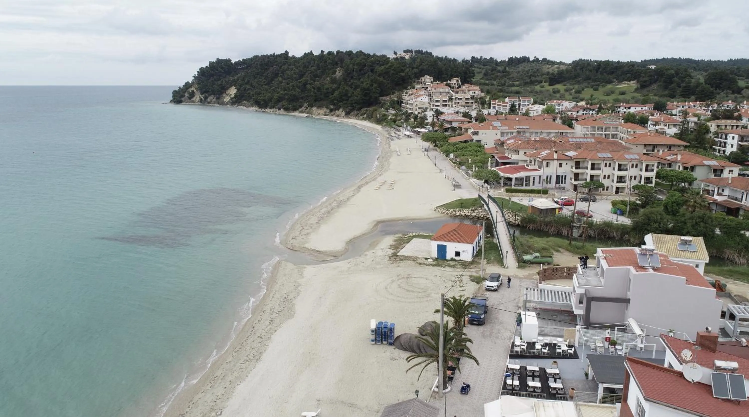 Beach in Vit'S sea Villa