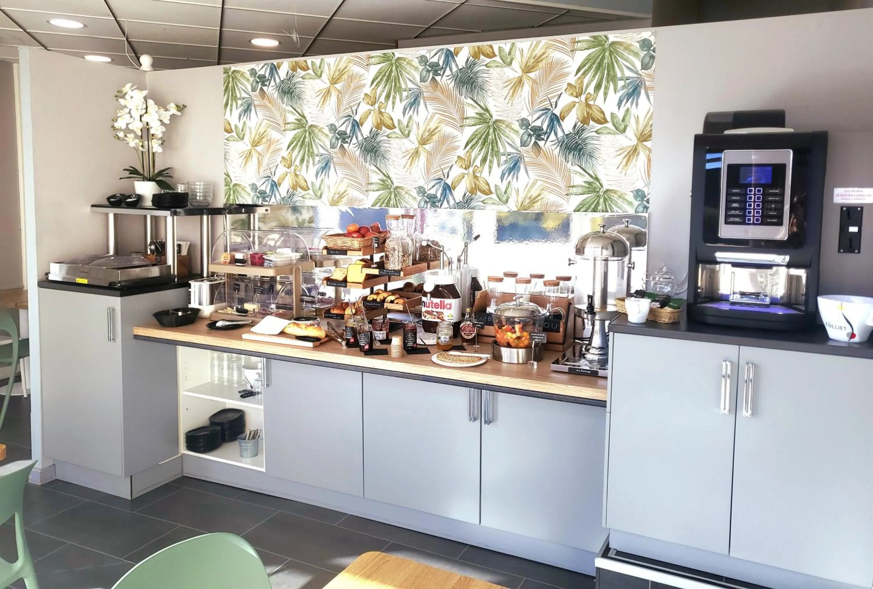 Breakfast in Atlantic Hôtel