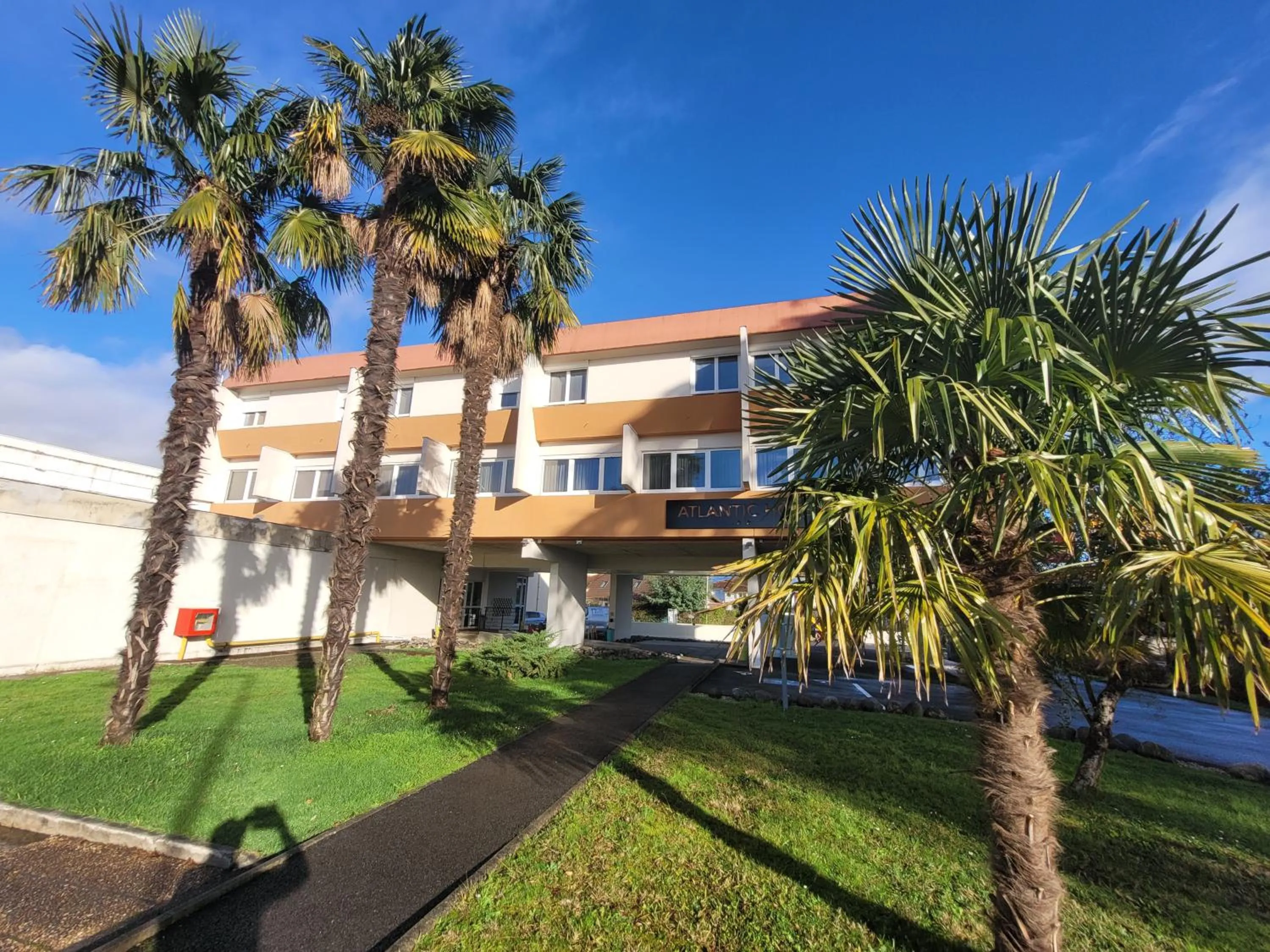 Garden in Atlantic Hôtel