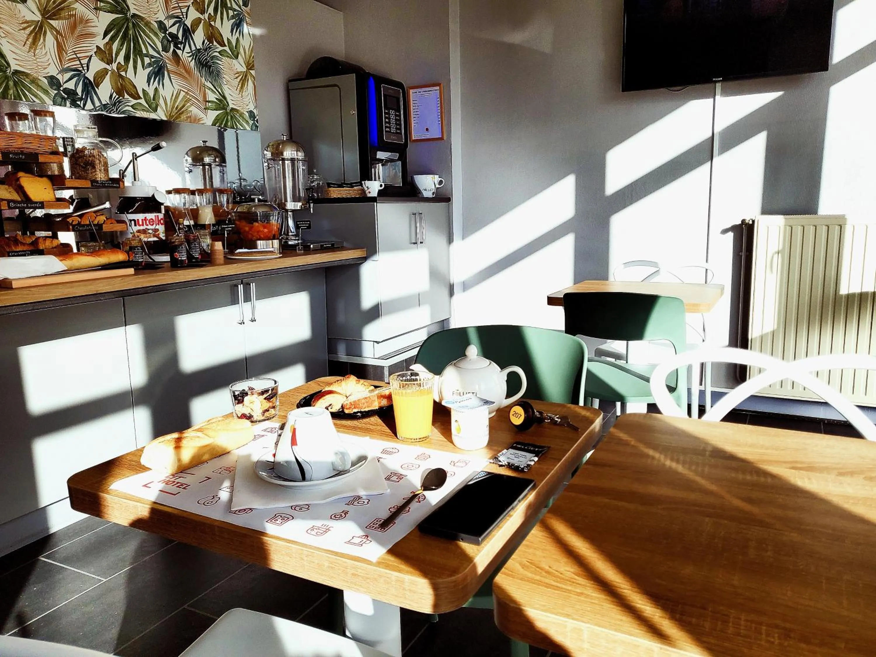 Breakfast in Atlantic Hôtel