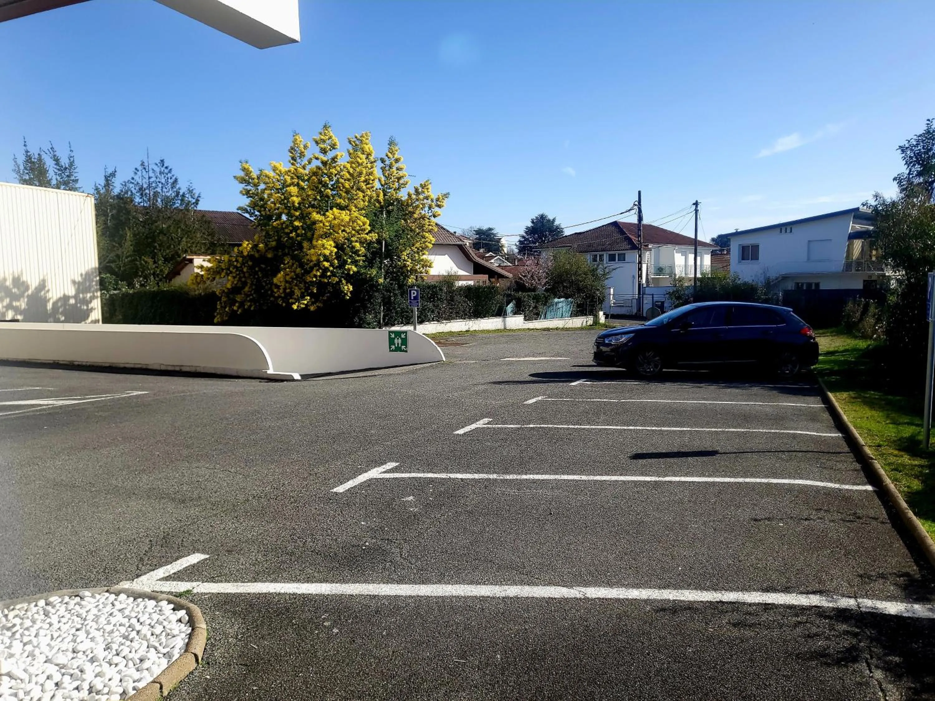 Parking in Atlantic Hôtel