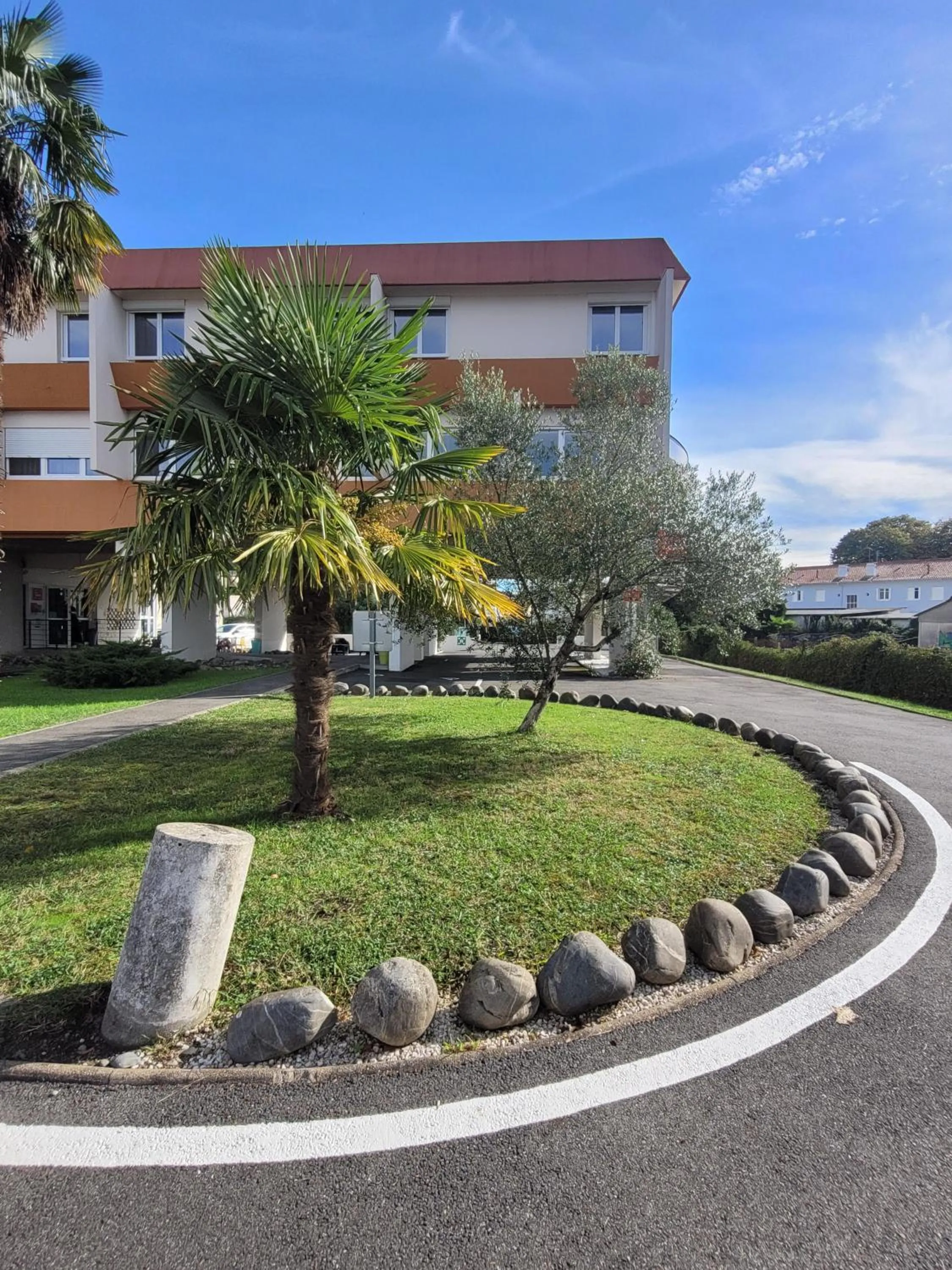 Property building in Atlantic Hôtel