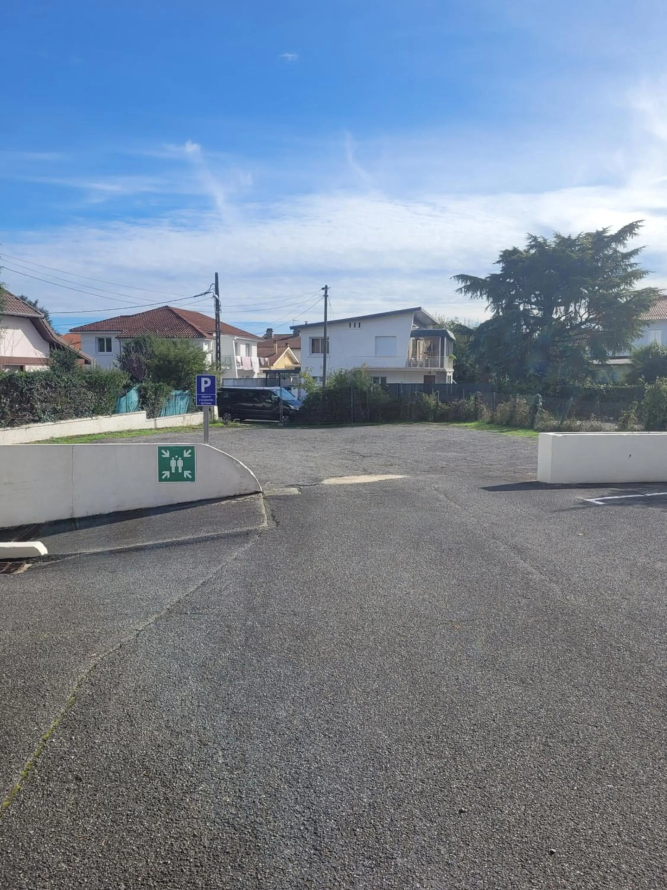 Parking in Atlantic Hôtel