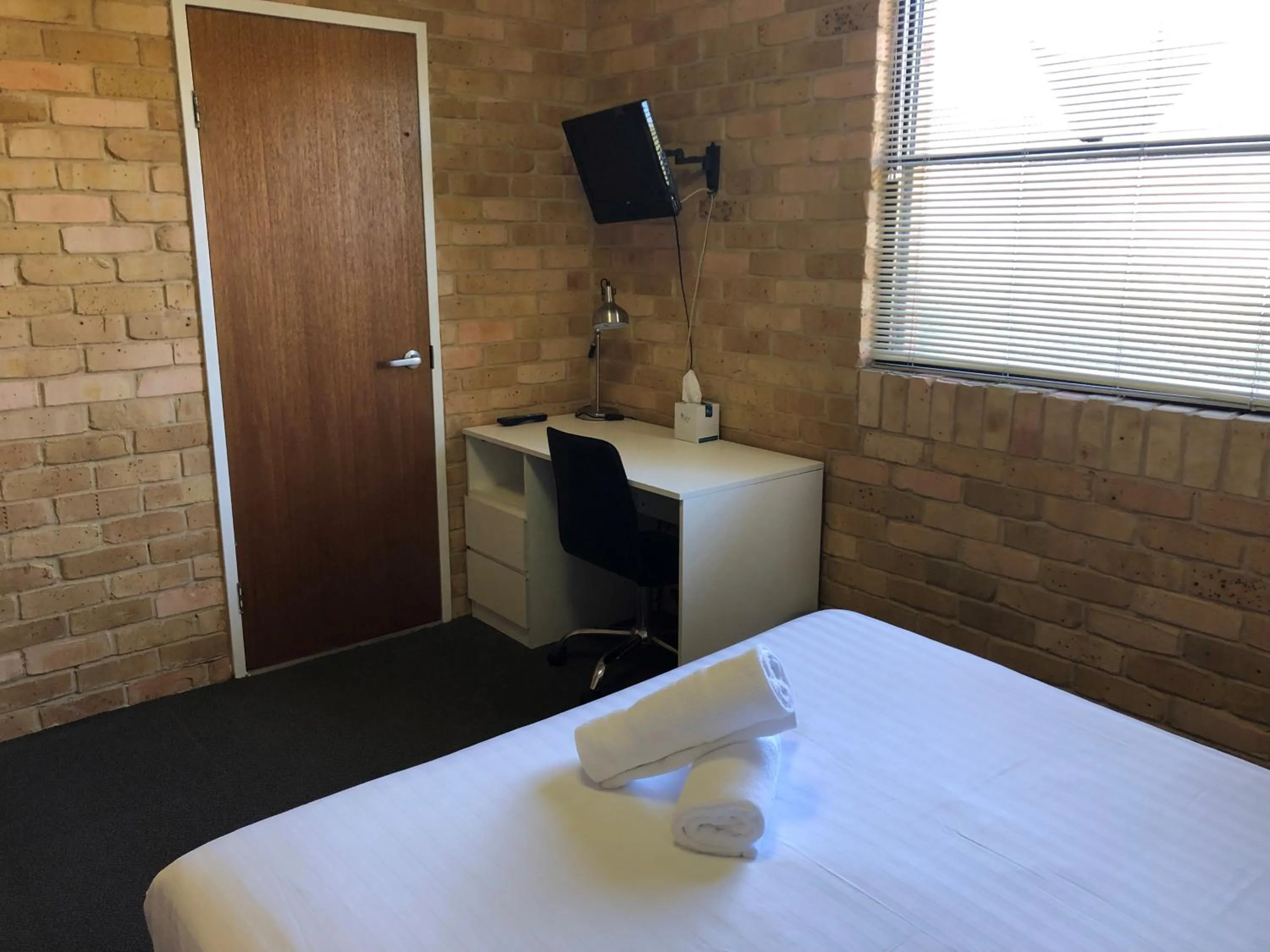 Bed in Hanbury Lodge