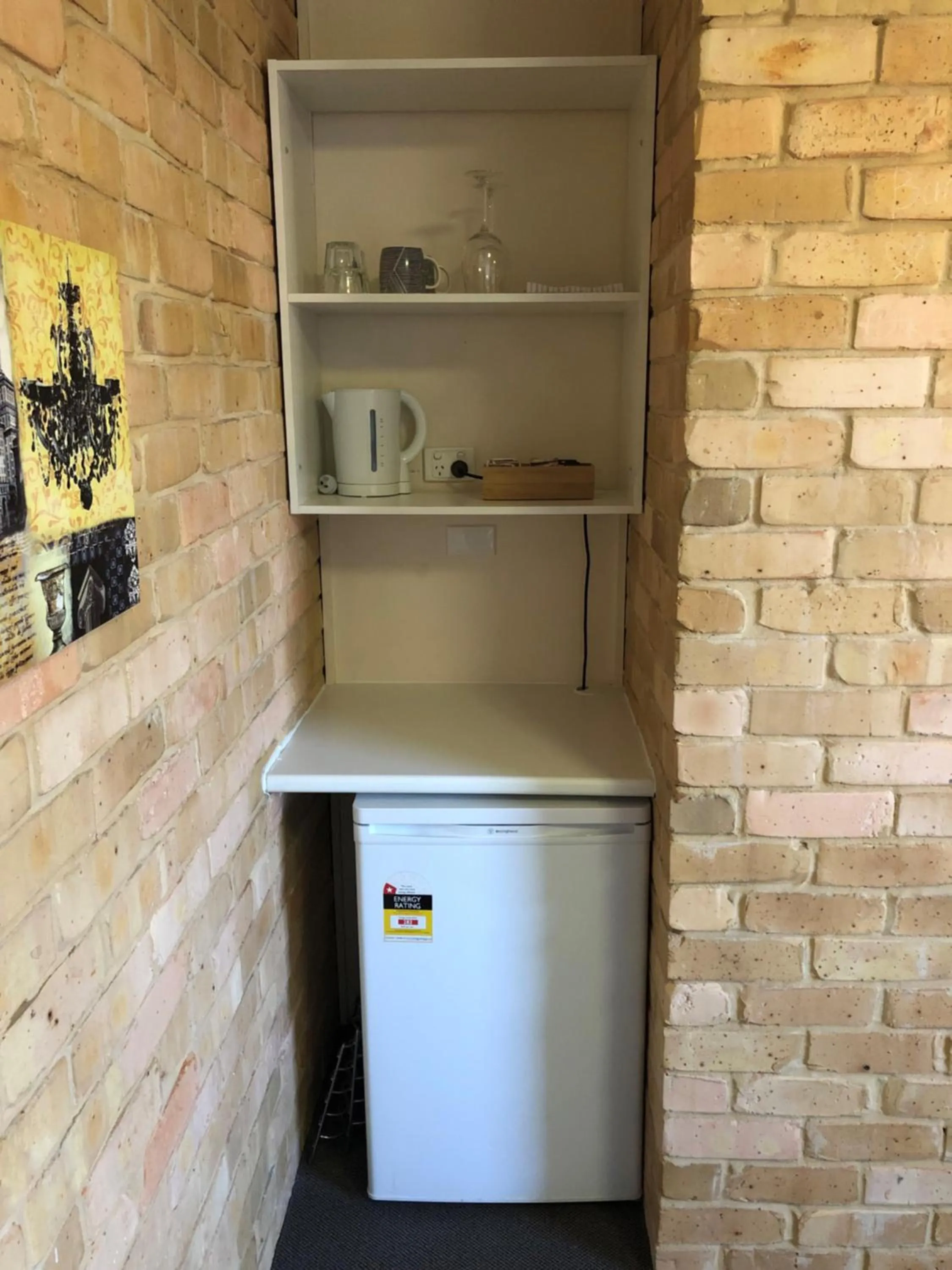 Coffee/tea facilities in Hanbury Lodge