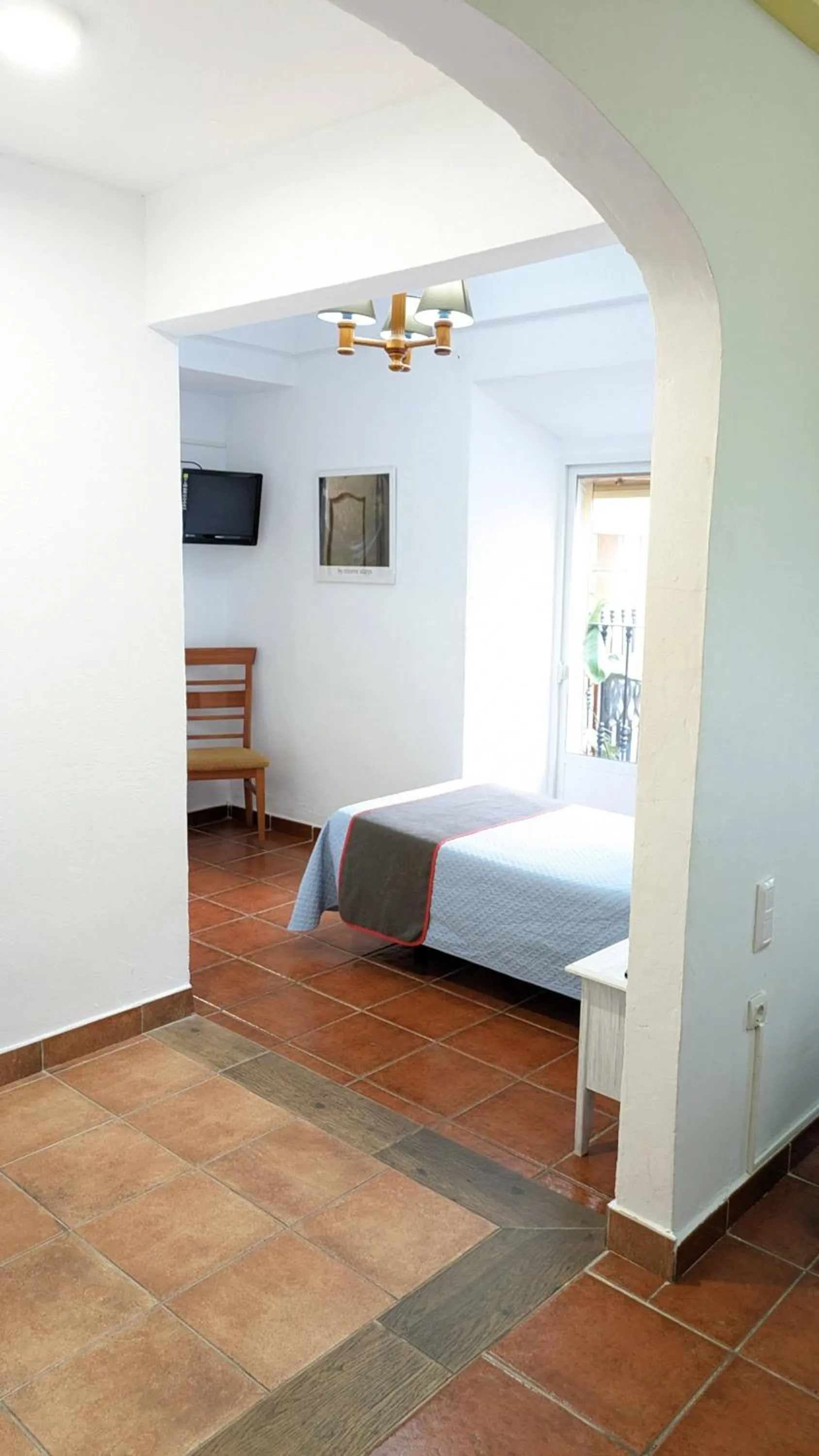 Bedroom, Bed in Hotel Las Palmeras by Vivere Stays