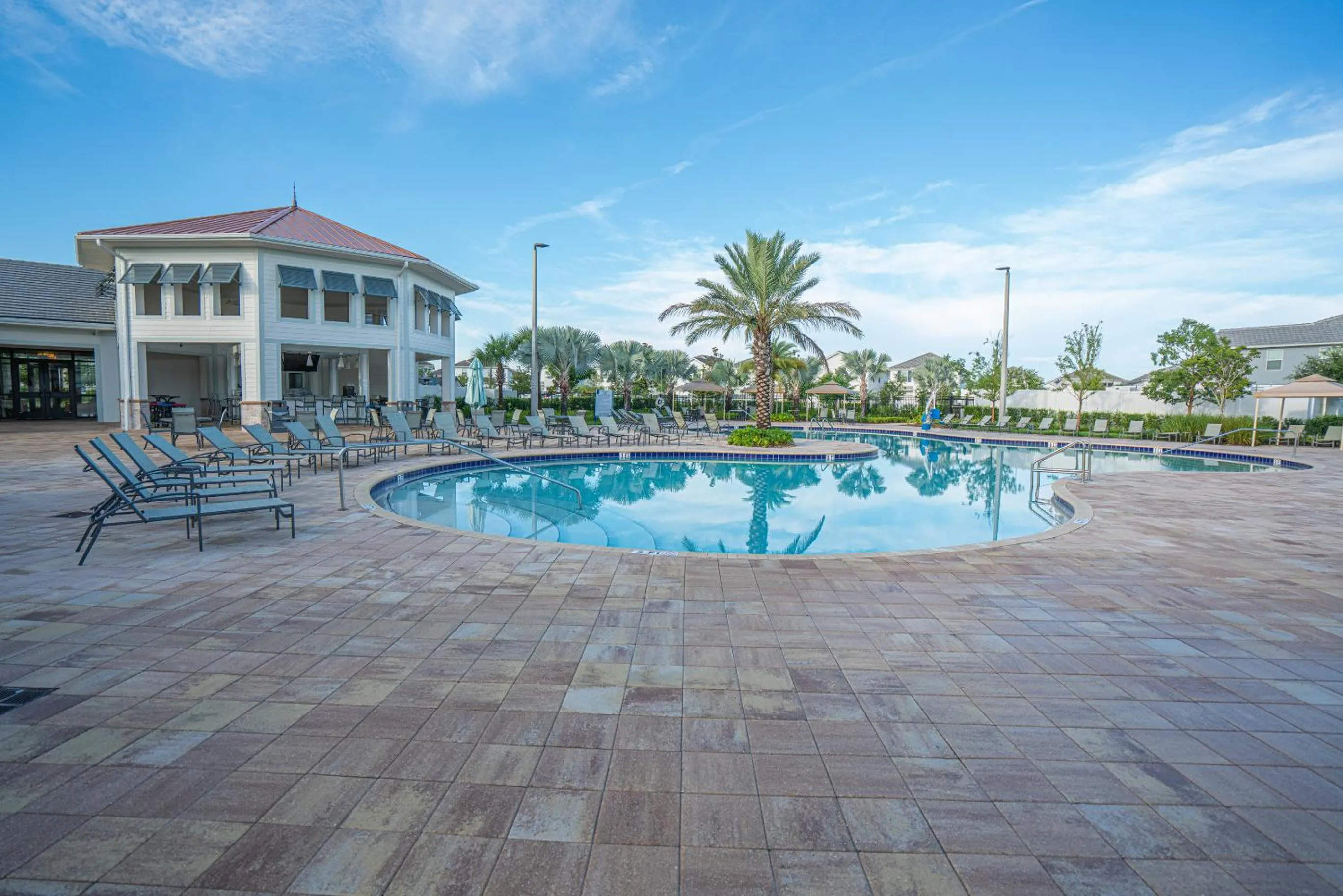 Swimming pool in Only 5 Miles from Disney! Free Water Park! 2 Bed, 2 Bath Condo, Sleeps 8